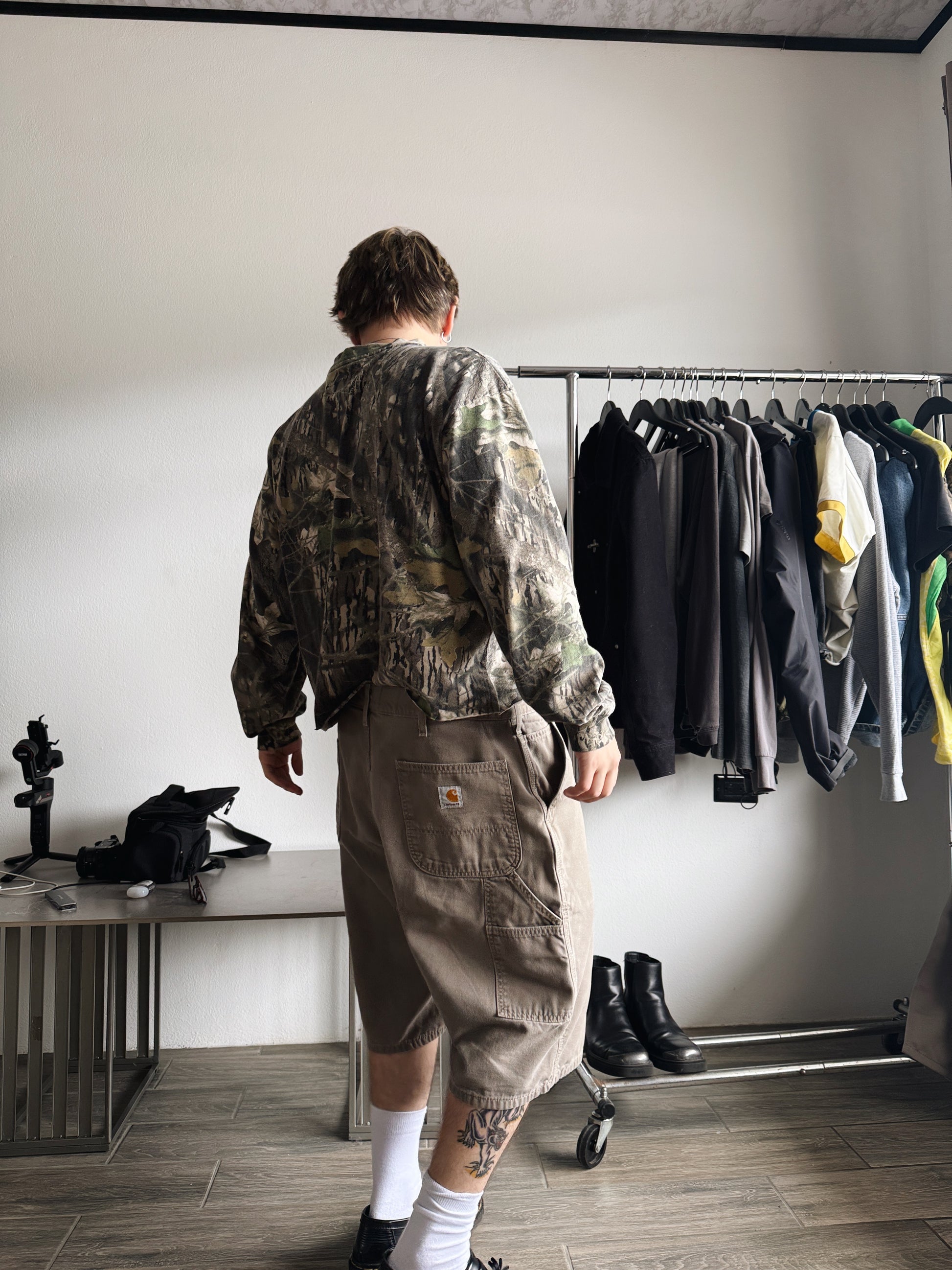 VINTAGE CARHARTT JORT - 36