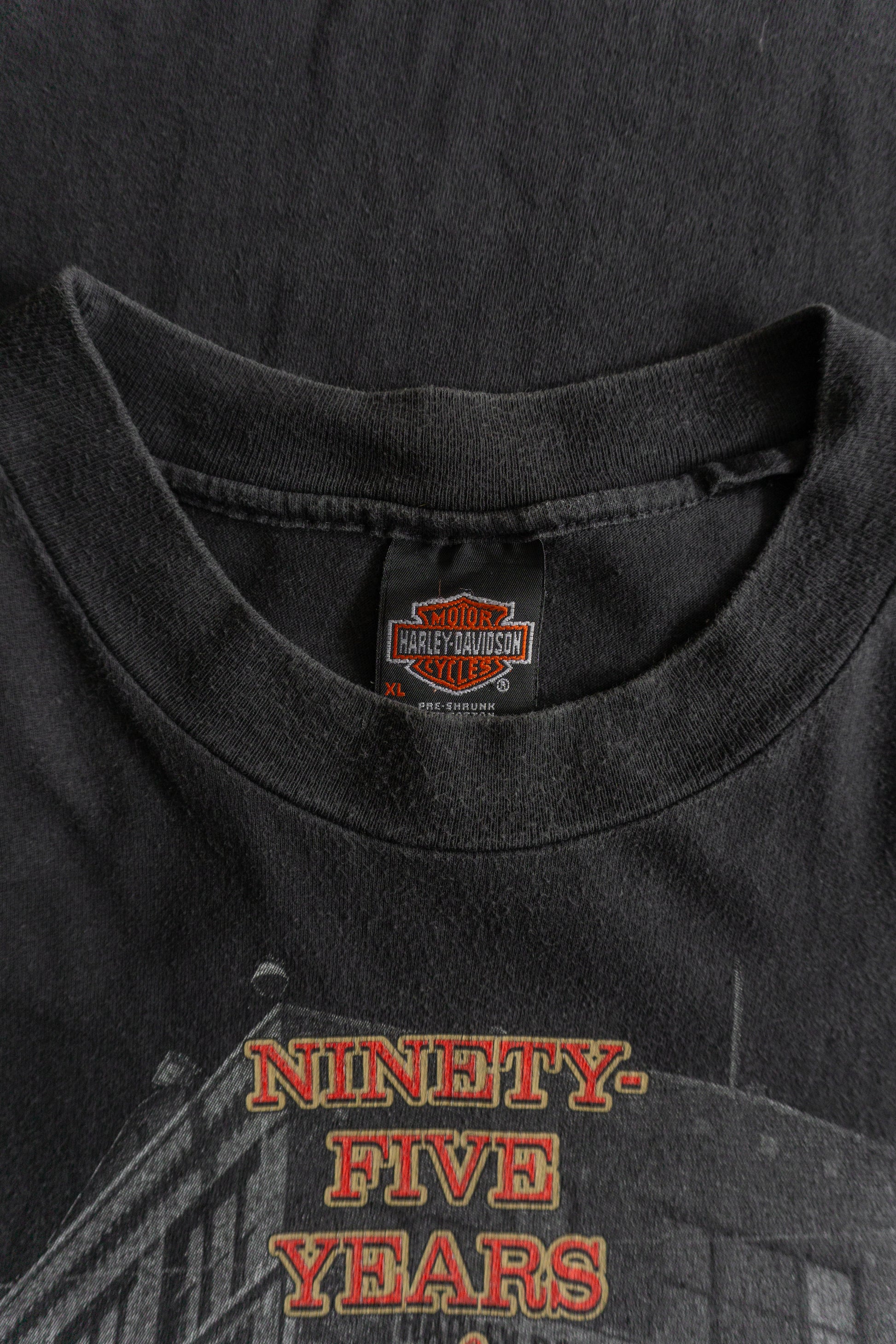 (XL) 90’S VINTAGE HARLEY DAVIDSON 95 TEE