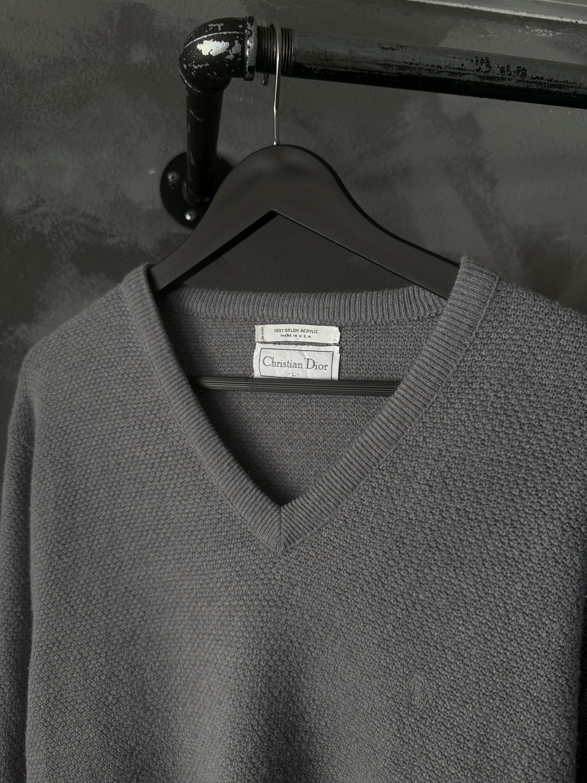 (L) 1990’S VINTAGE CHRISTIAN DIOR SWEATER