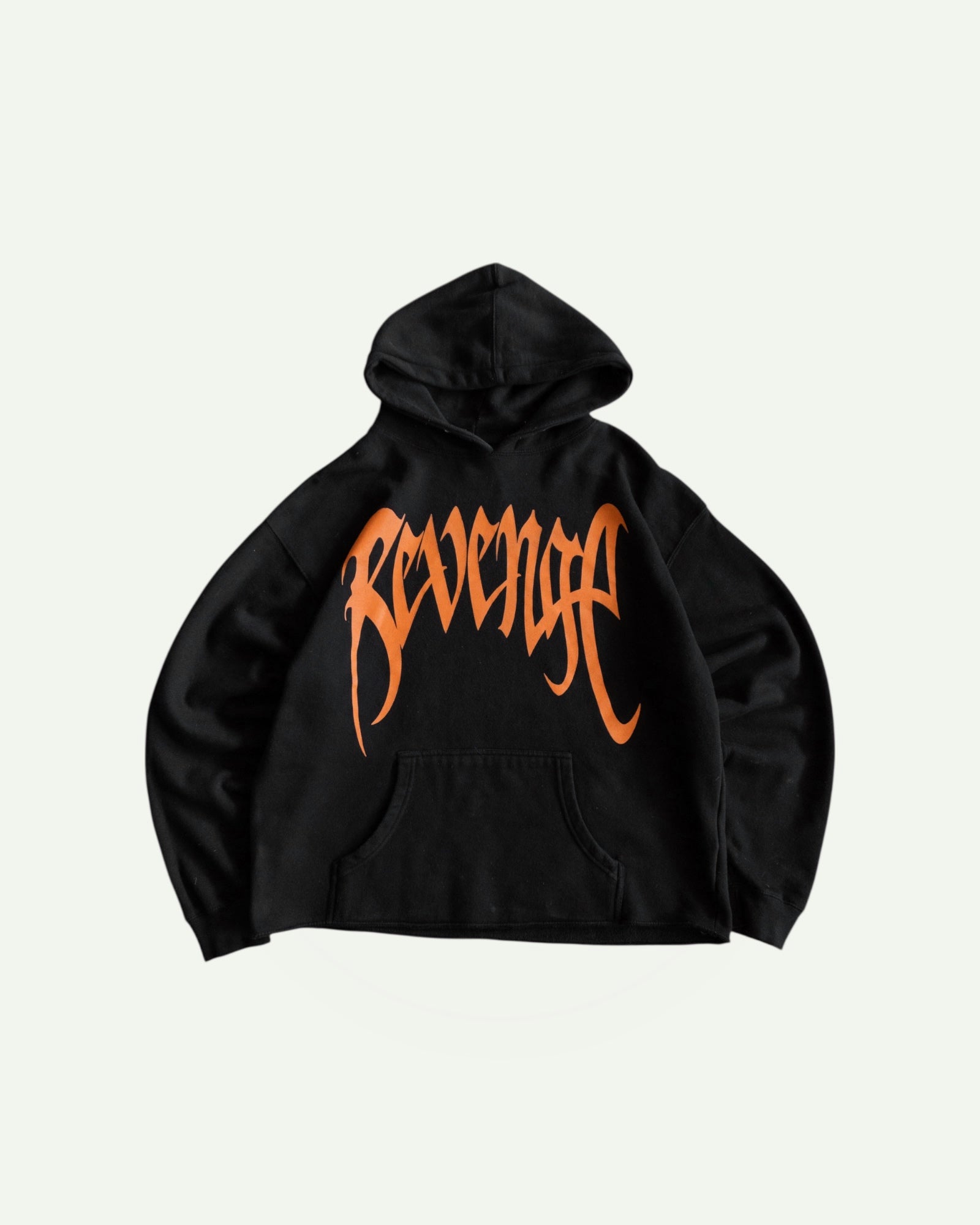 (XL) REVENGE EMBROIDERED HEAVYWEIGHT HOODIE