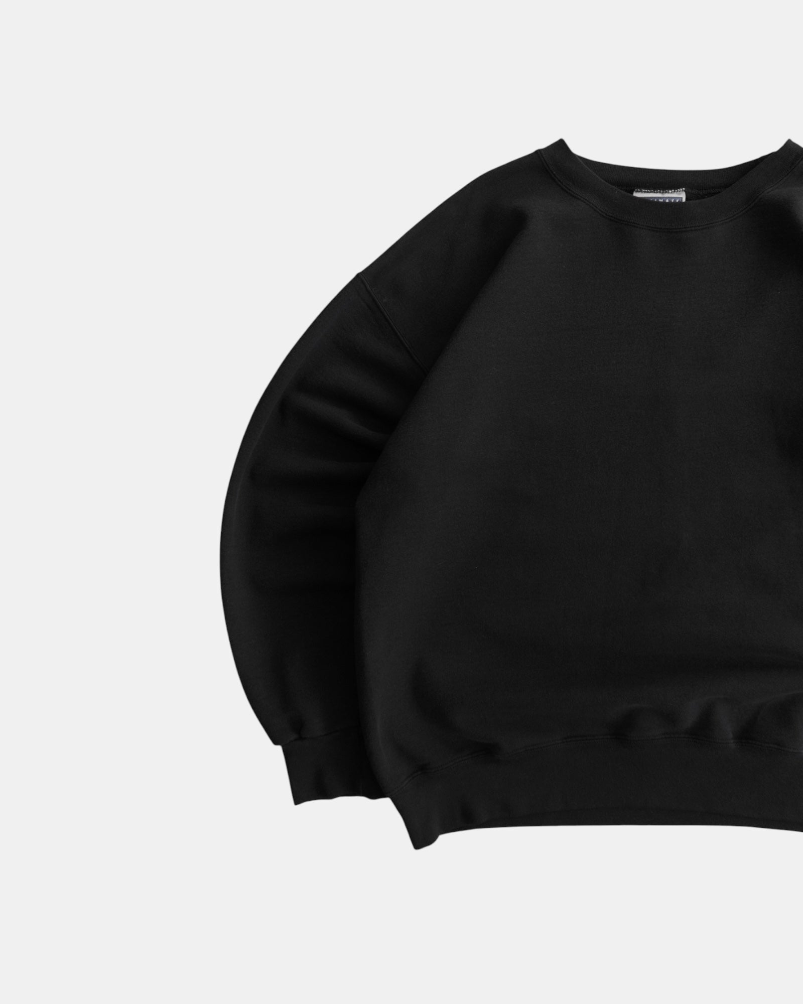 (L) 00’S VINTAGE HANES BLANK CREWNECK