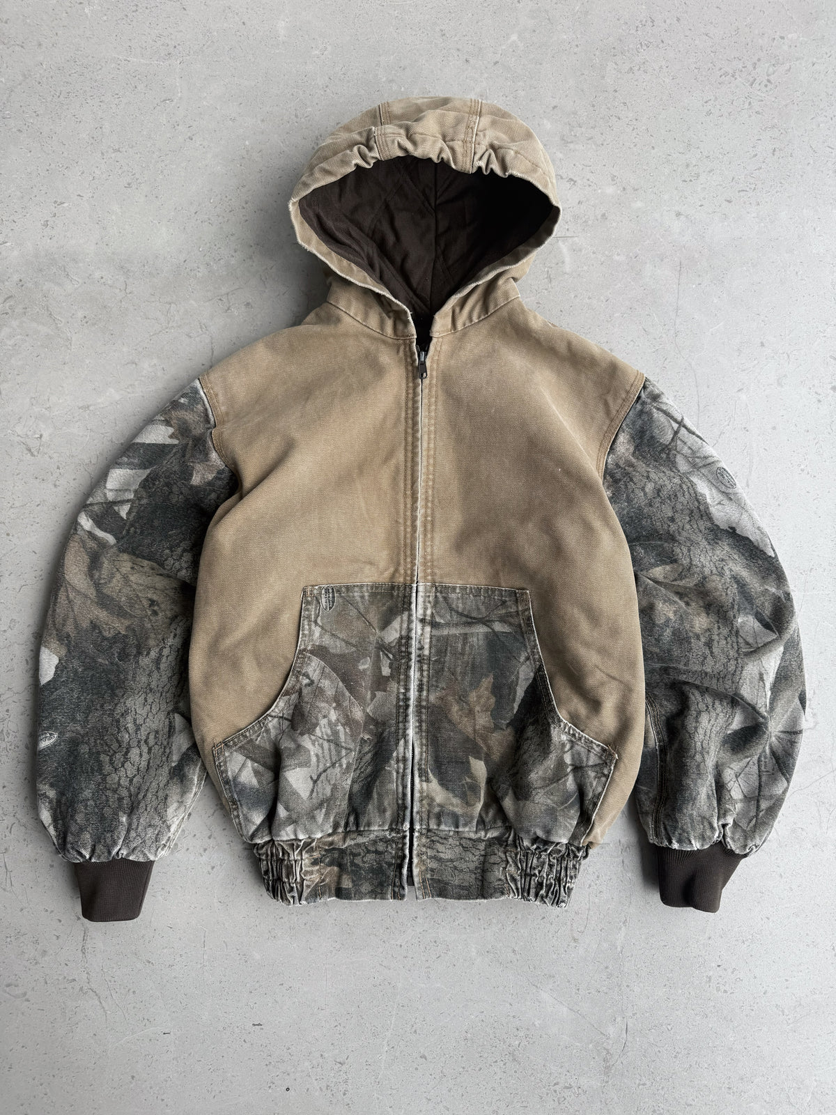 (S) VINTAGE REALTREE ACTIVE JACKET