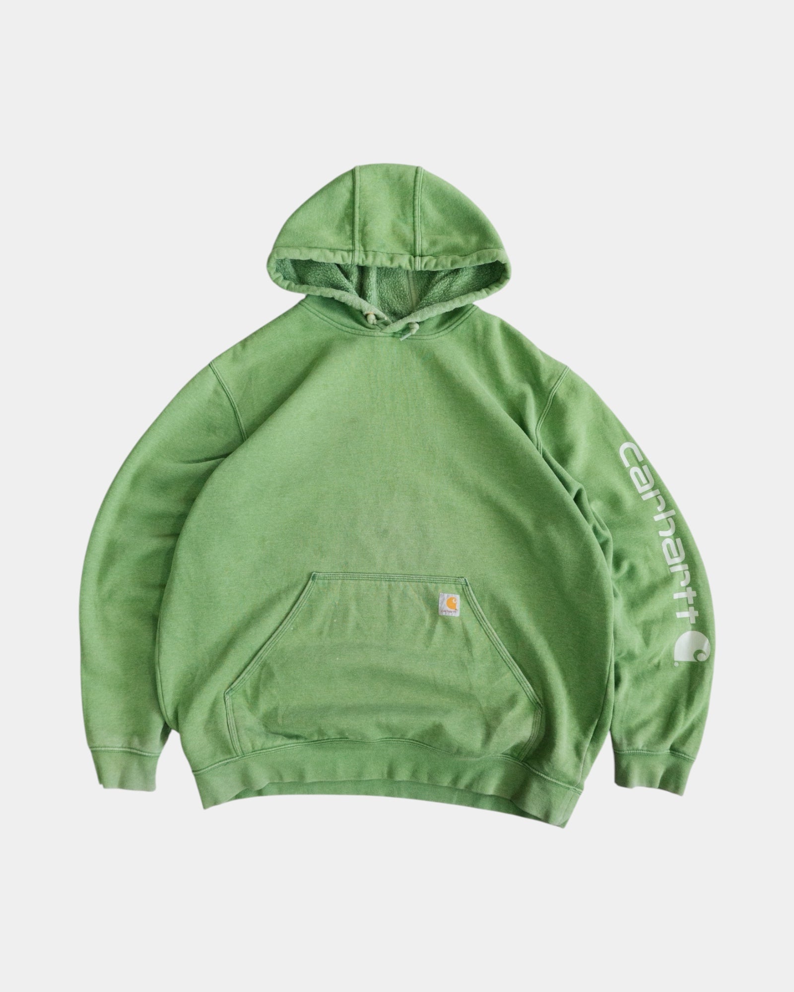 (XL) CARHARTT GREEN HOODIE