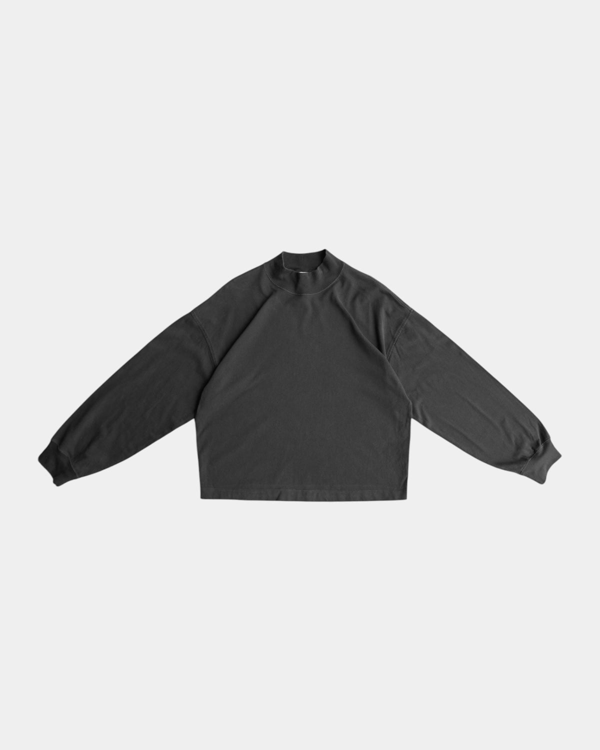 (M) UNIQLO GRAY TYPE YZY LONG SLEEVE