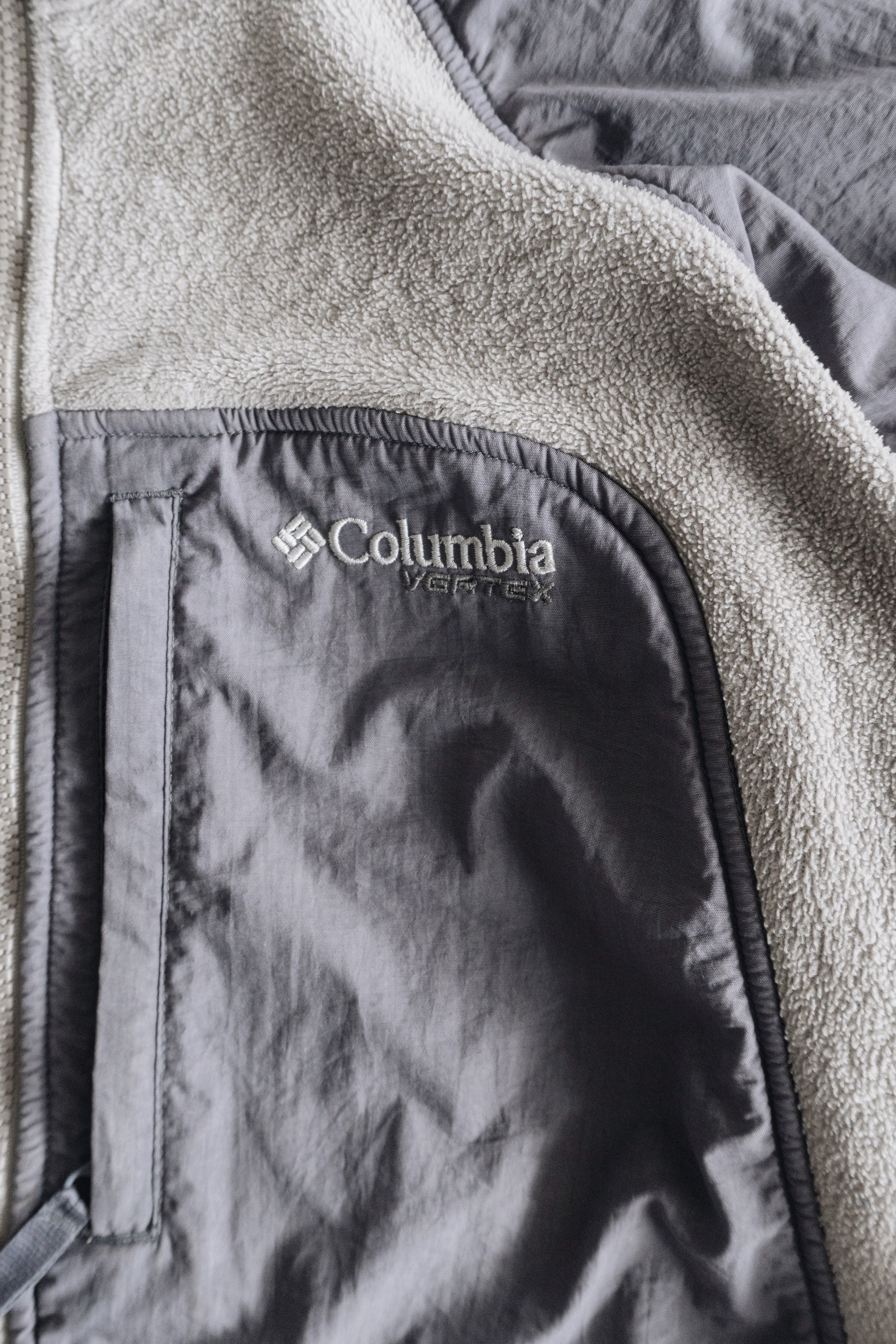 (M) COLUMBIA FLEECE JACKET