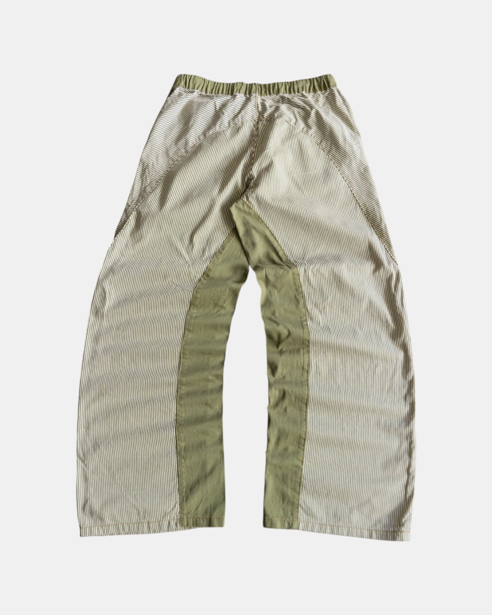 STRIPED WIDE LEG CHARMING CHARLIE PANTS - M