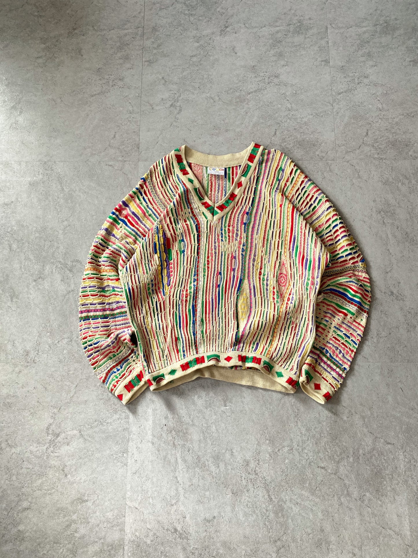 90s Vintage Coogi Sweater