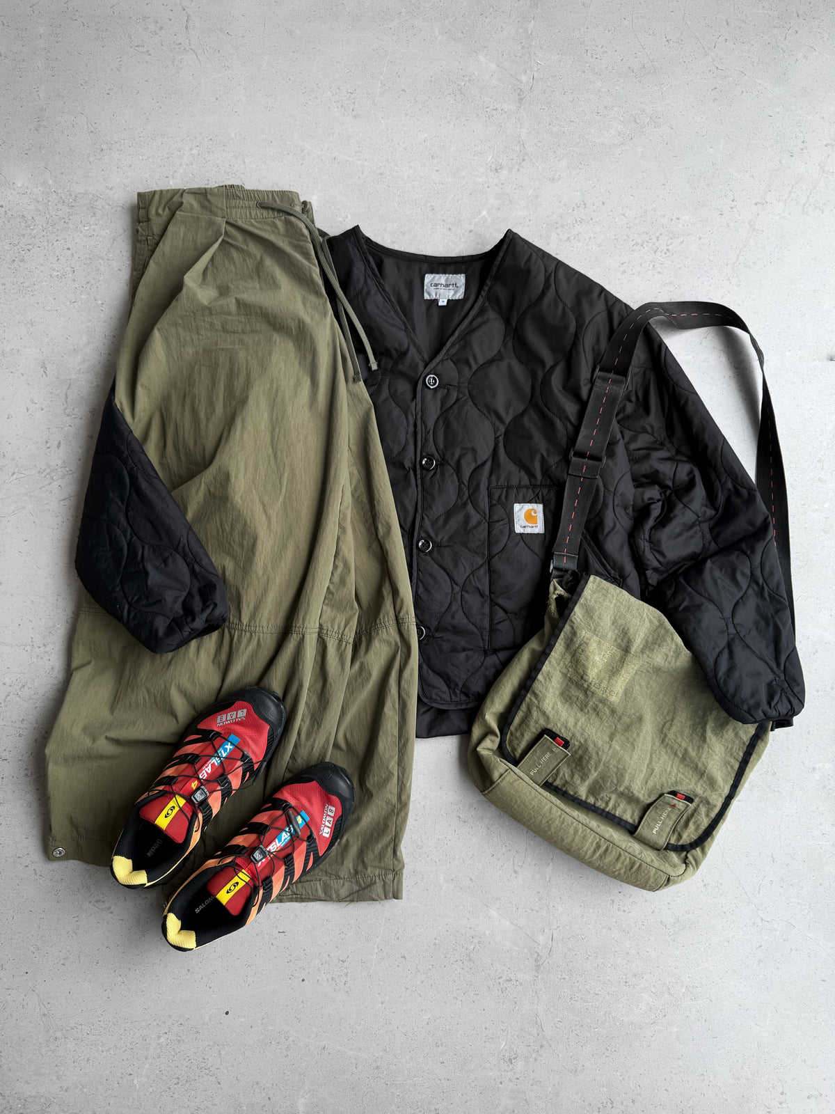 (M) CARHARTT WIP SKYTON LINER JACKET