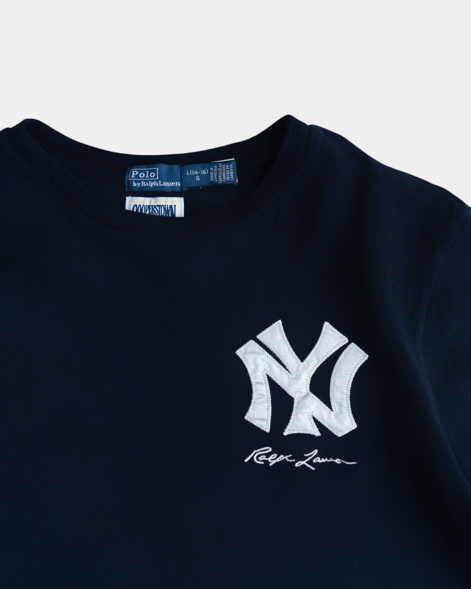 (S) POLO RALPH LAUREN X YANKEES TEE