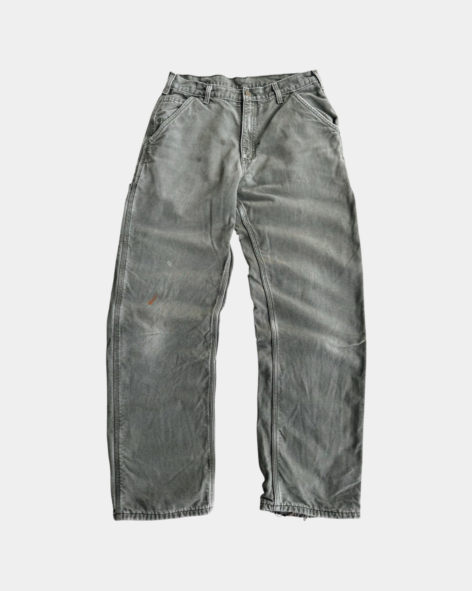 VINTAGE CARHARTT CARPENTER WORKWEAR PANTS - 32x32