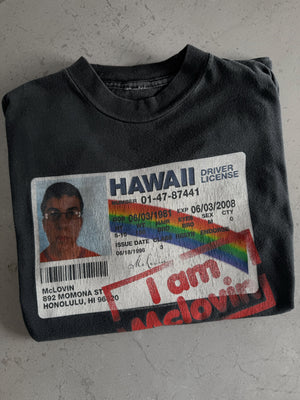 (M) 2008 MC SUPERBAD MCLOVIN TEE