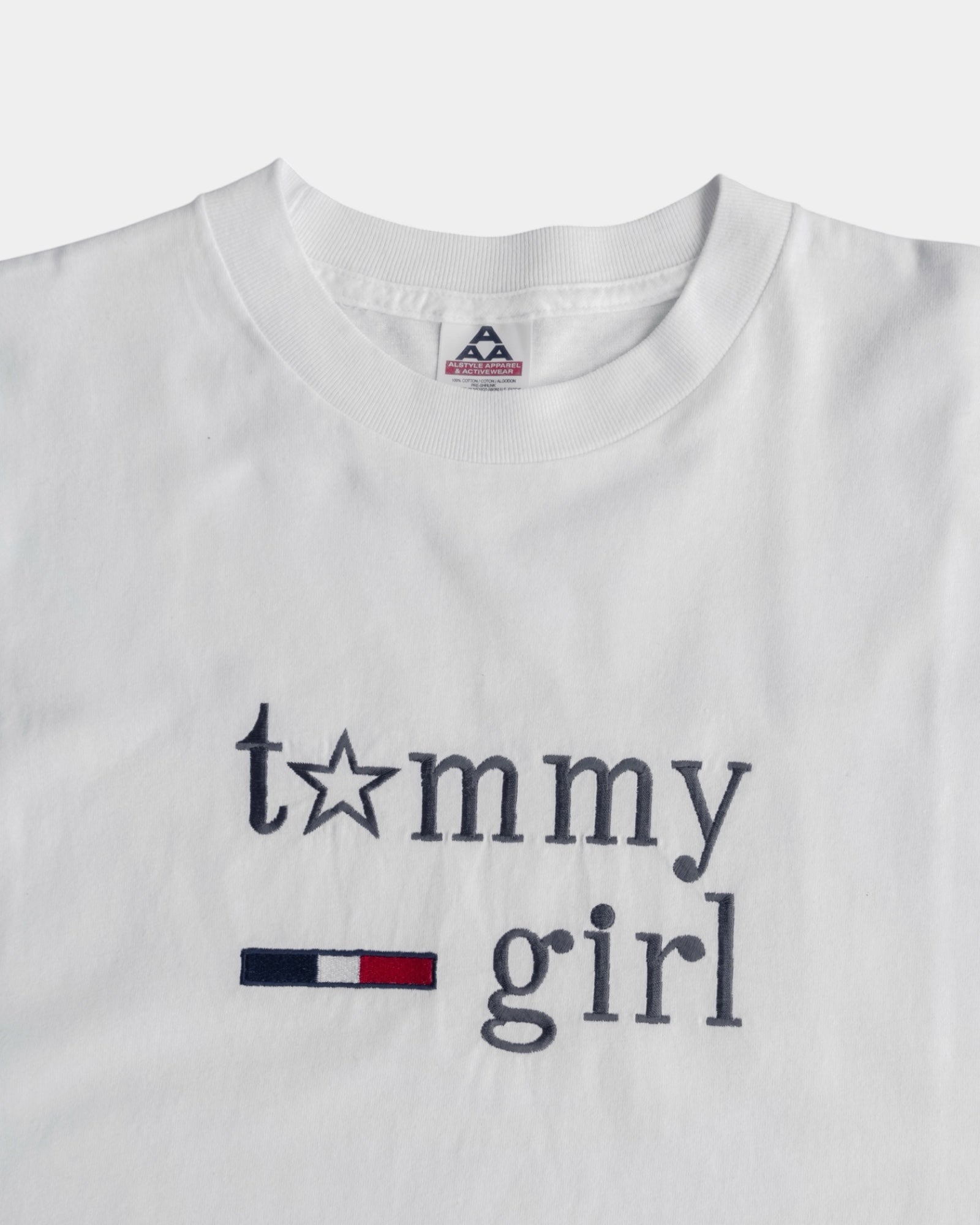 (XL) 00’S VINTAGE TOMMY GIRL TEE