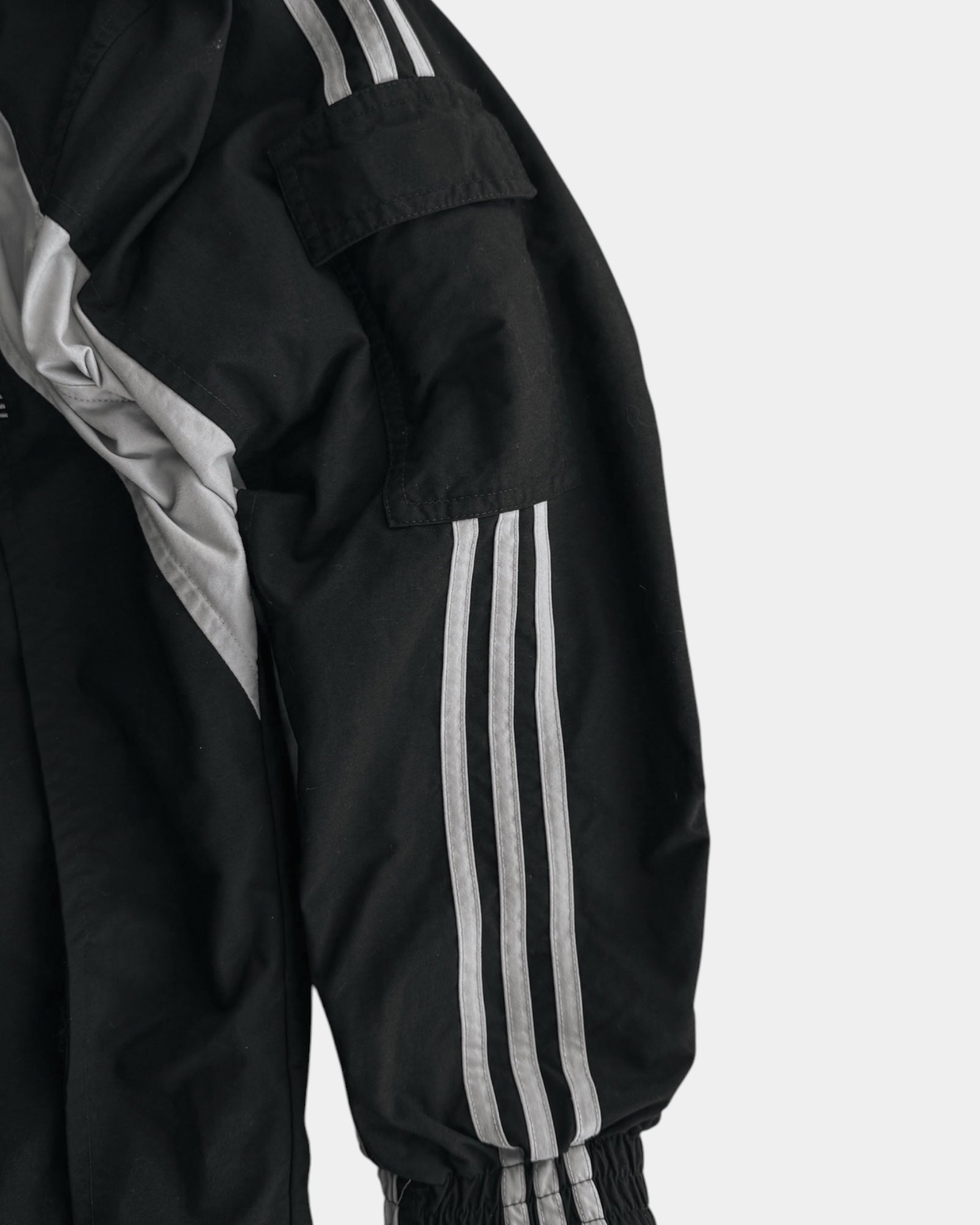 (M) VINTAGE ADIDAS RETRO REVERSIBLE JACKET