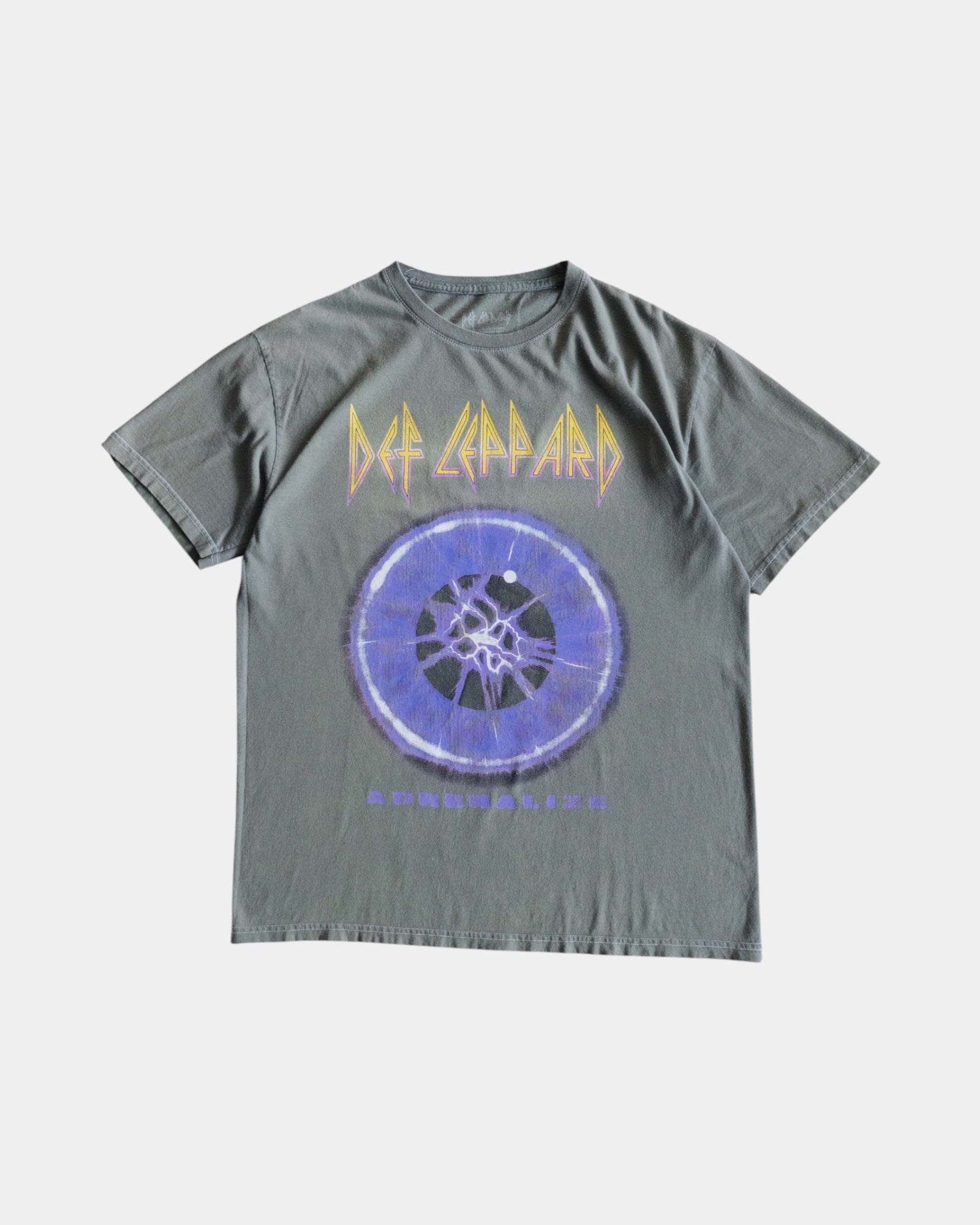 (L) DEF LEPPARD BAND TEE