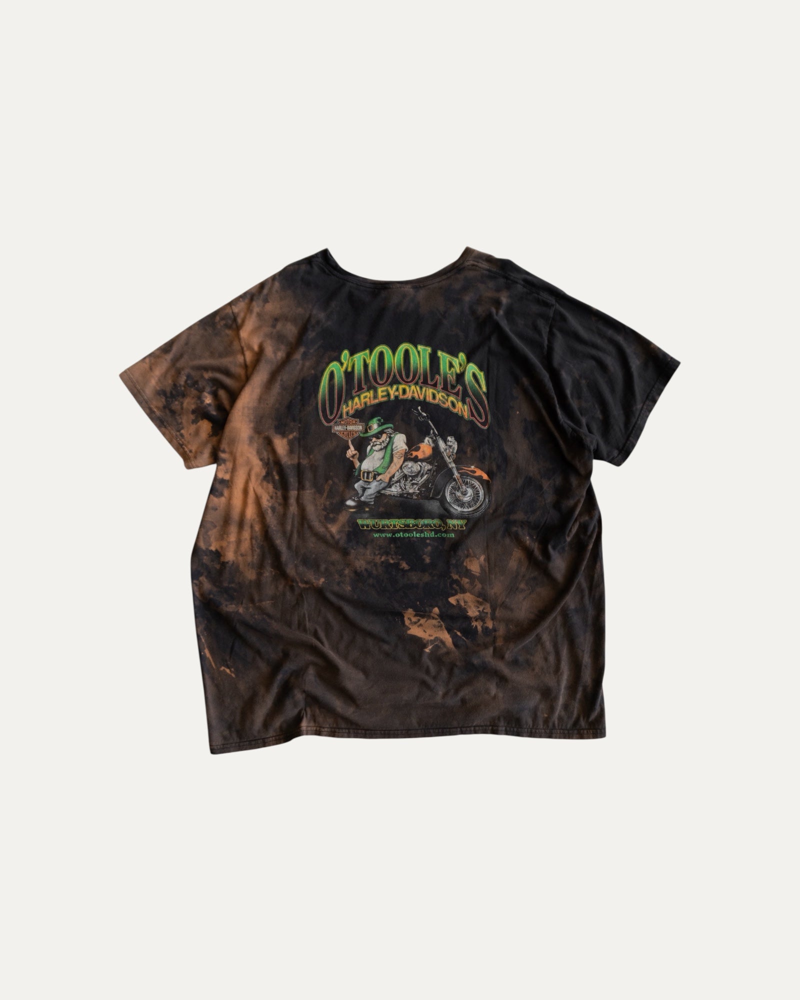 (XL) HARLEY DAVIDSON O’TOOLE’S TIE DYE TEE
