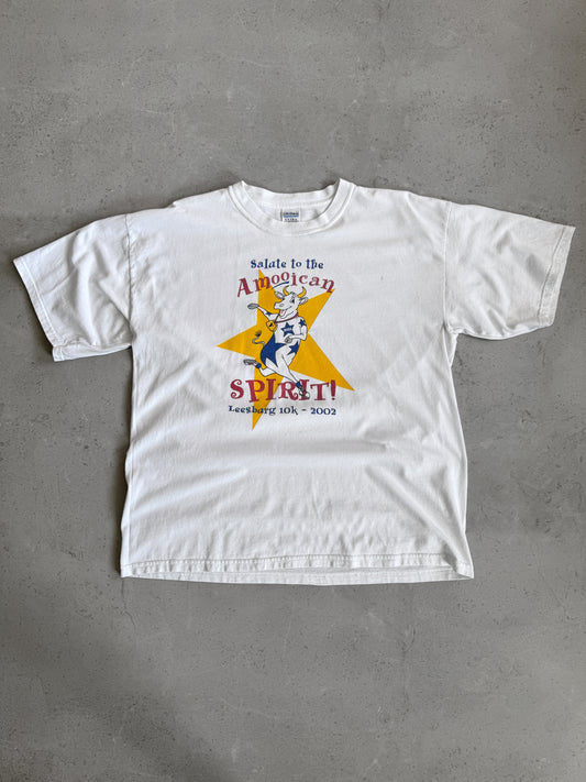 (L-XL) 2000’S VINTAGE COW SPIRIT TEE