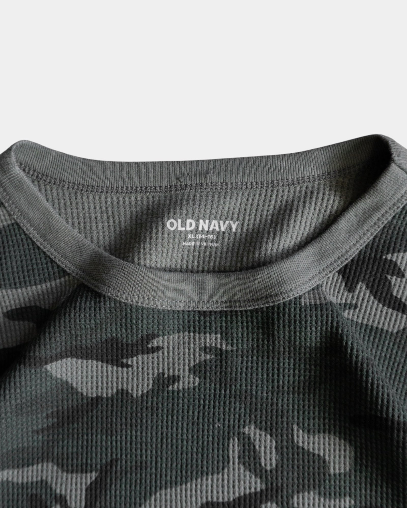 (S) CAMO THERMAL LONG SLEEVE