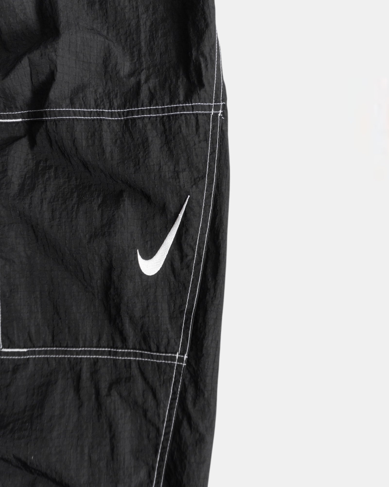(FIT M) NIKE SWOOSH TRACK PANTS
