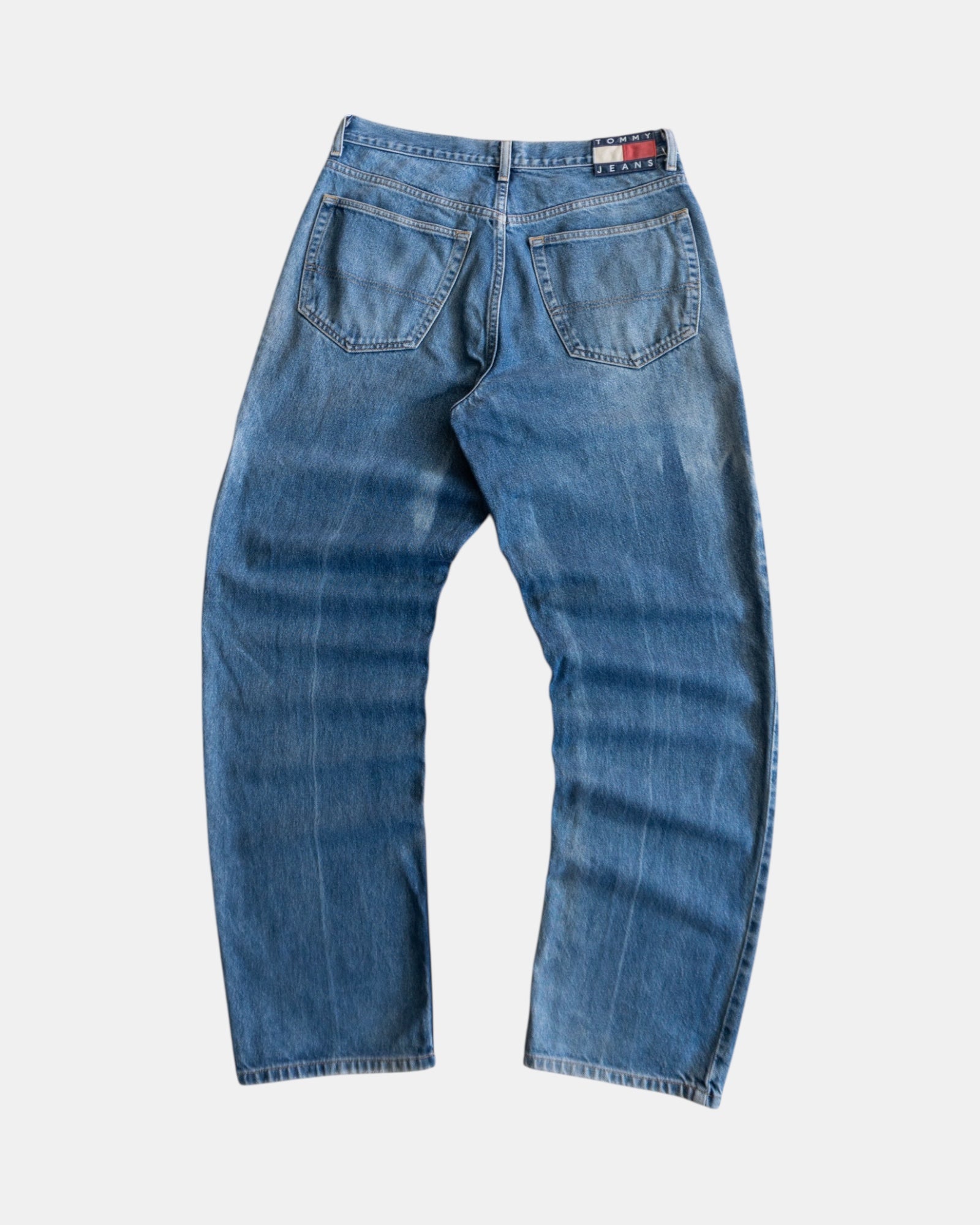 VINTAGE TOMMY HILFIGER AMAZING FADED PANTS - 34x34