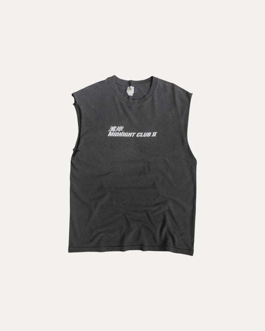 (L) VINTAGE MIDNIGHT CLUB FADED TANK TOP