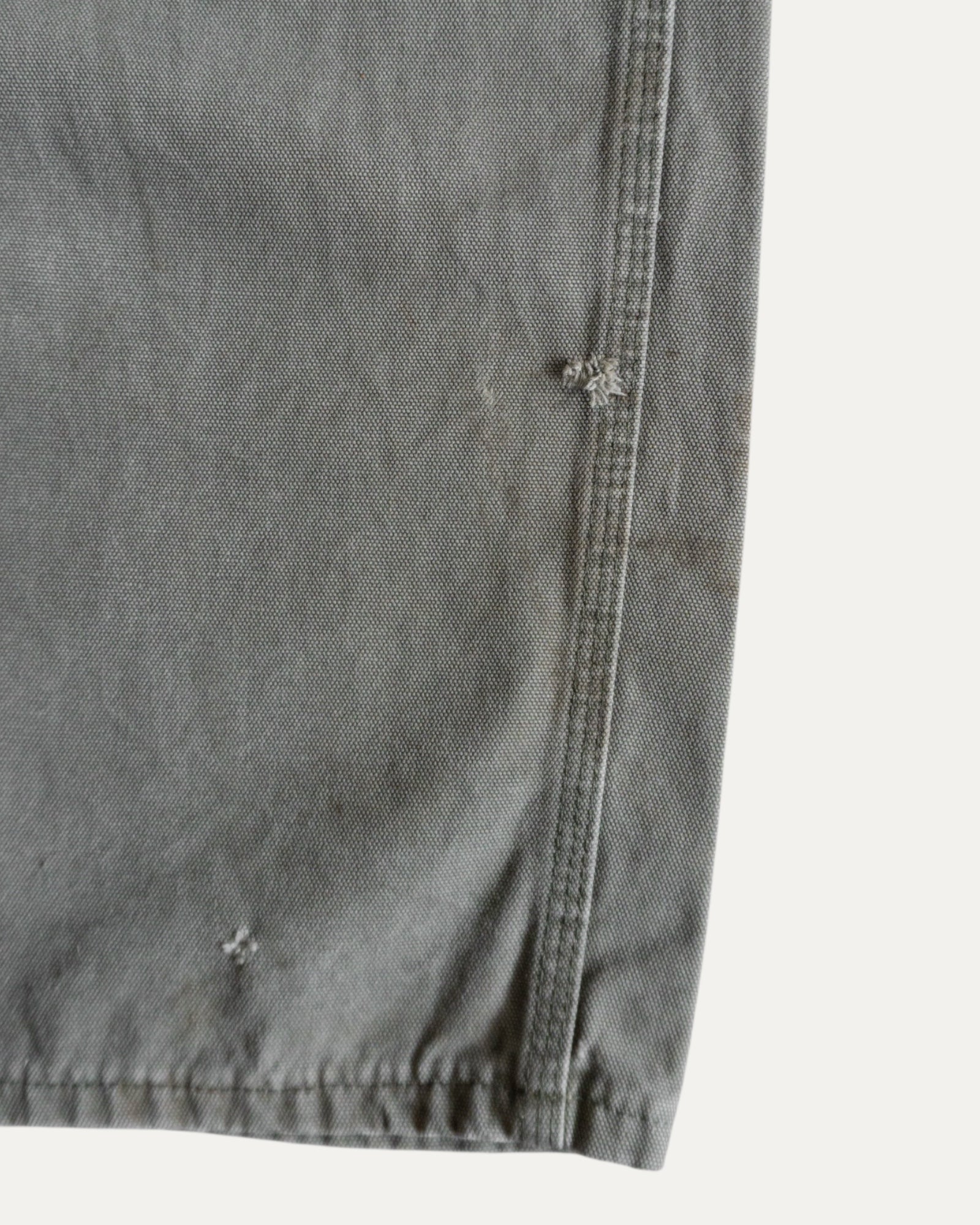 90’S VINTAGE DICKIES OLIVE GREEN CARPENTER PANTS - 34x30