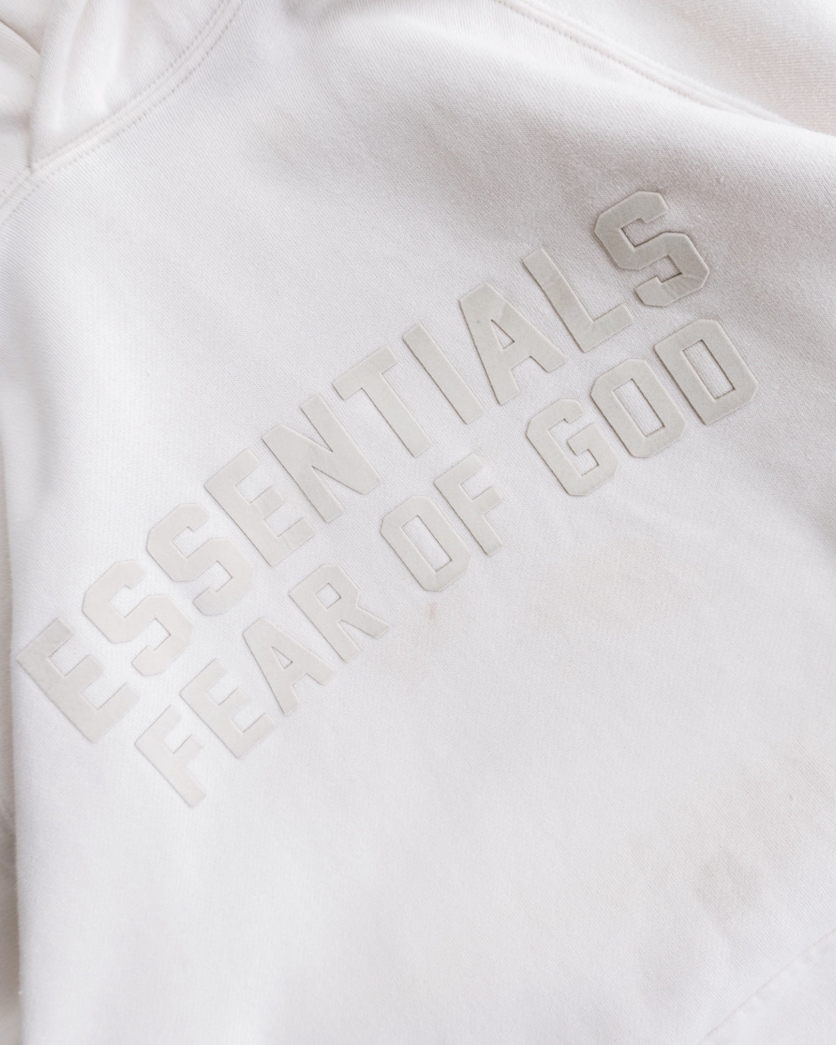 (XL) ESSENTIALS FEAR OF GOD HOODIE