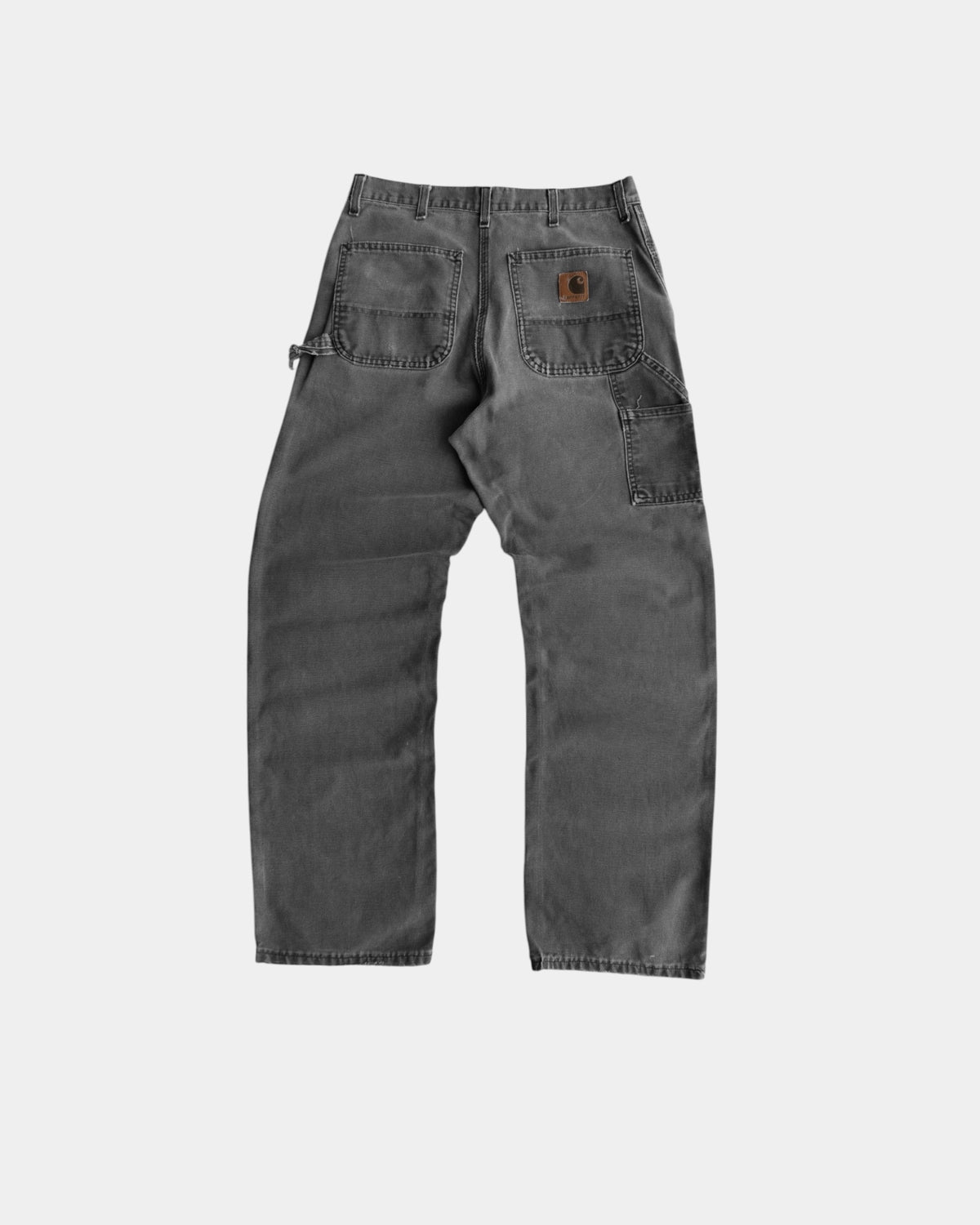 90’S VINTAGE CARHARTT FADED CARPENTER PANTS - 33x32