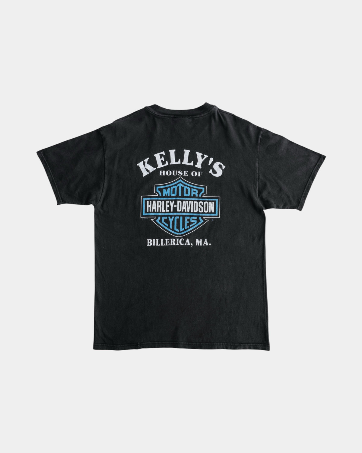 (L) 90’S VINTAGE HARLEY DAVIDSON CAFÉ TEE