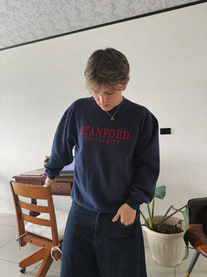 (L) 90’S RUSSELL STANFORD UNIVERSITY CREWNECK