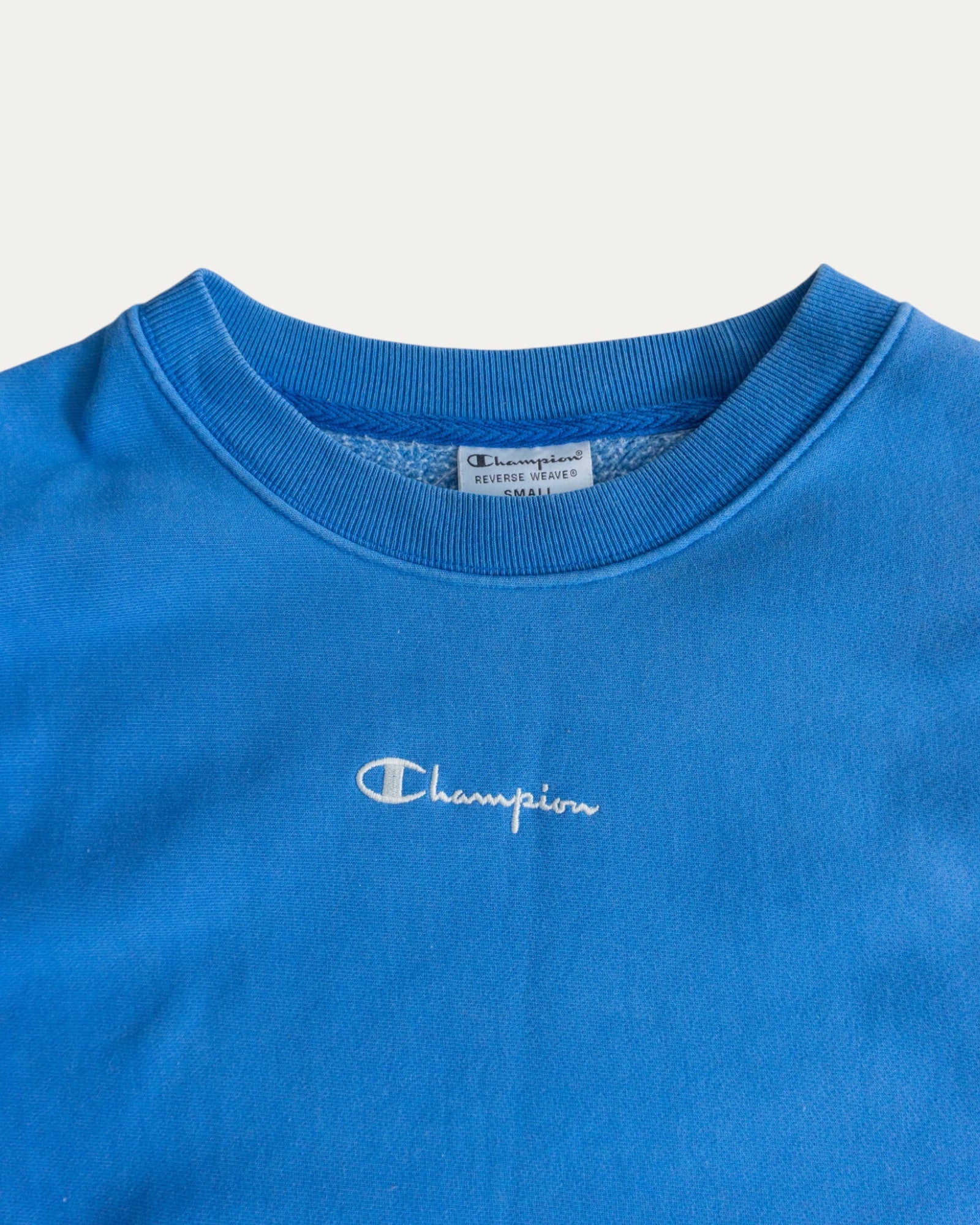 (FIT M) CHAMPION BLUE CREWNECK