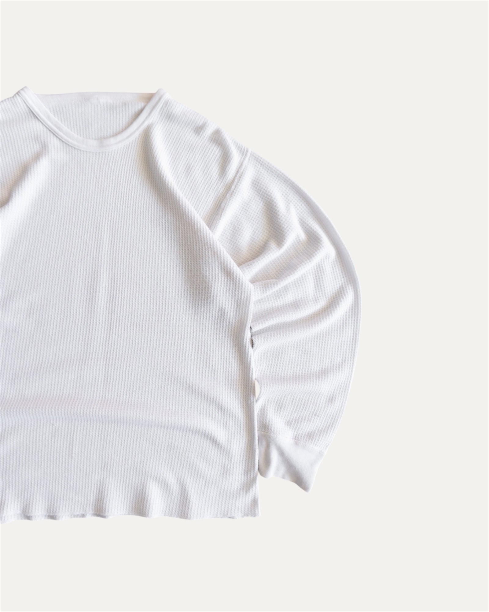 (L) 90’S VINTAGE THERMAL LONG SLEEVE