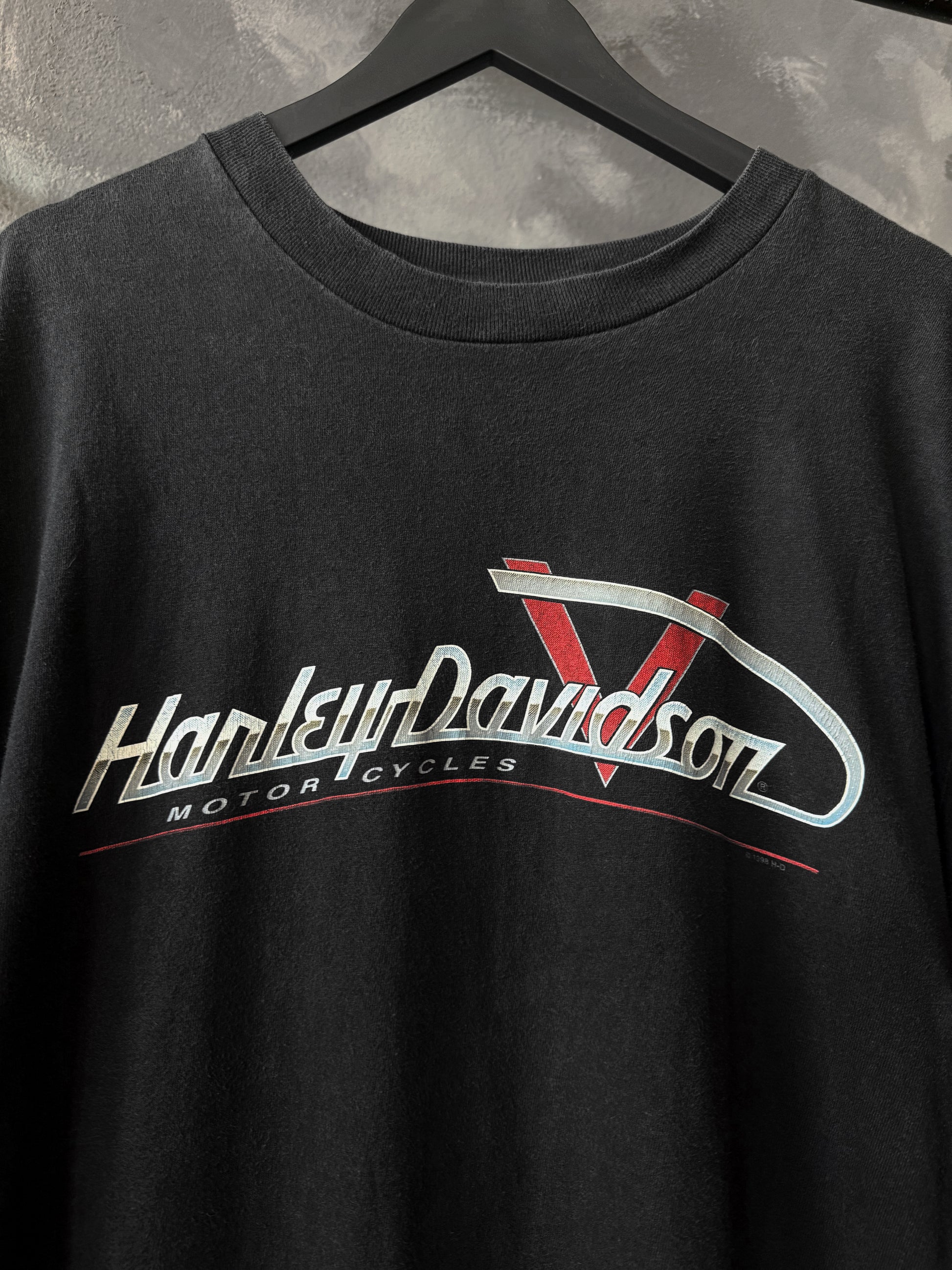 (L) 1990’S VINTAGE HARLEY DAVIDSON TEE