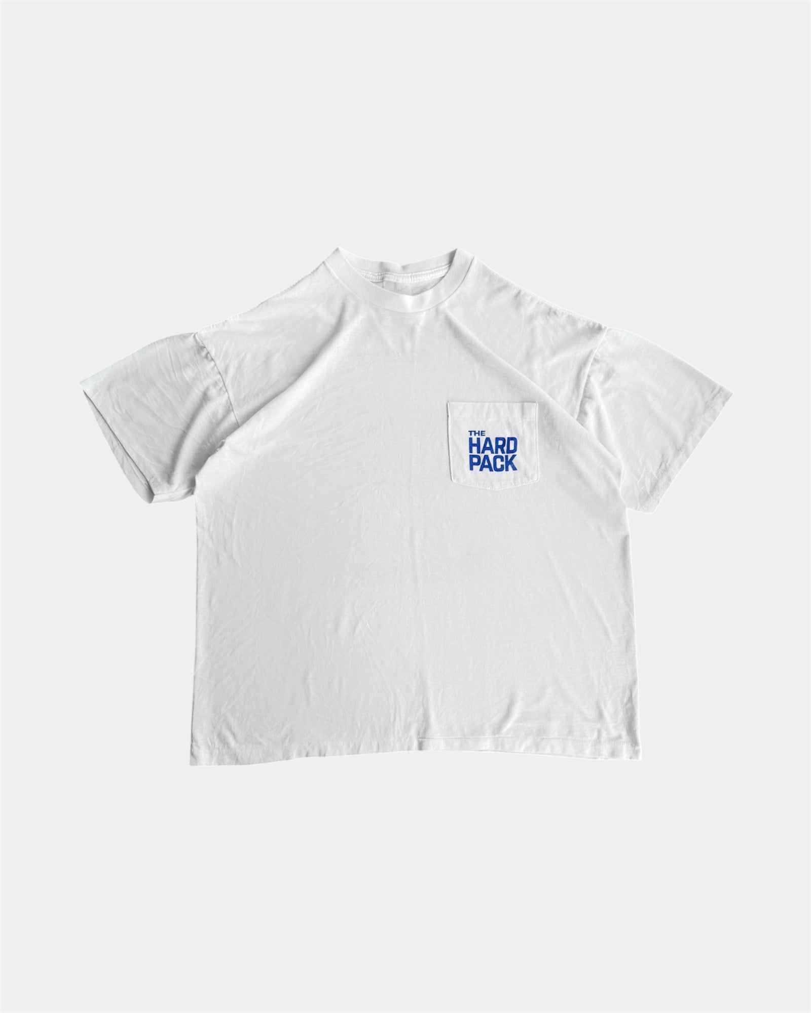 (M) 1991 VINTAGE CAMEL THE HARD PACK POCKET TEE