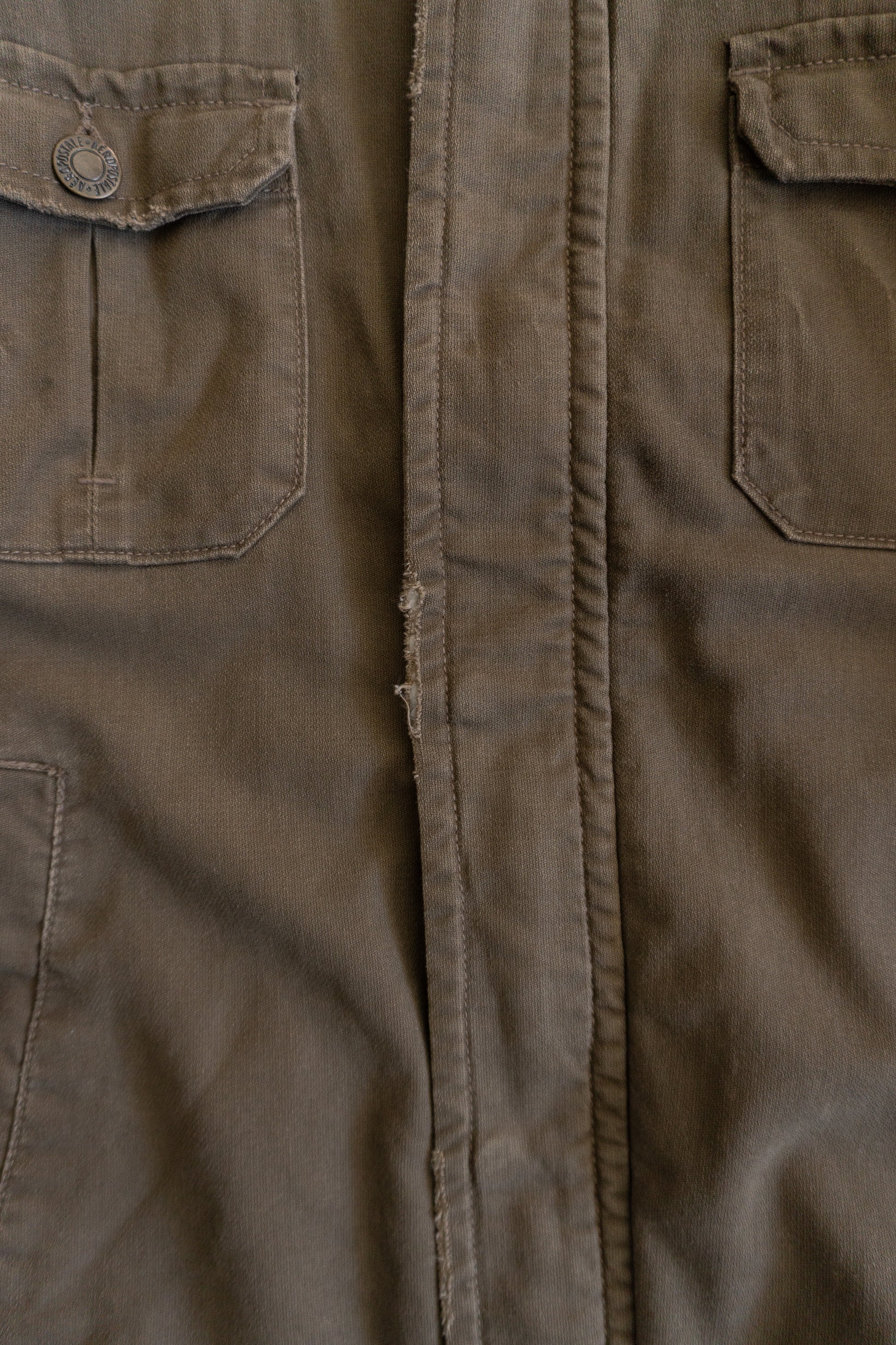 (L) VINTAGE AEROPOSTALE SHERPA JACKET