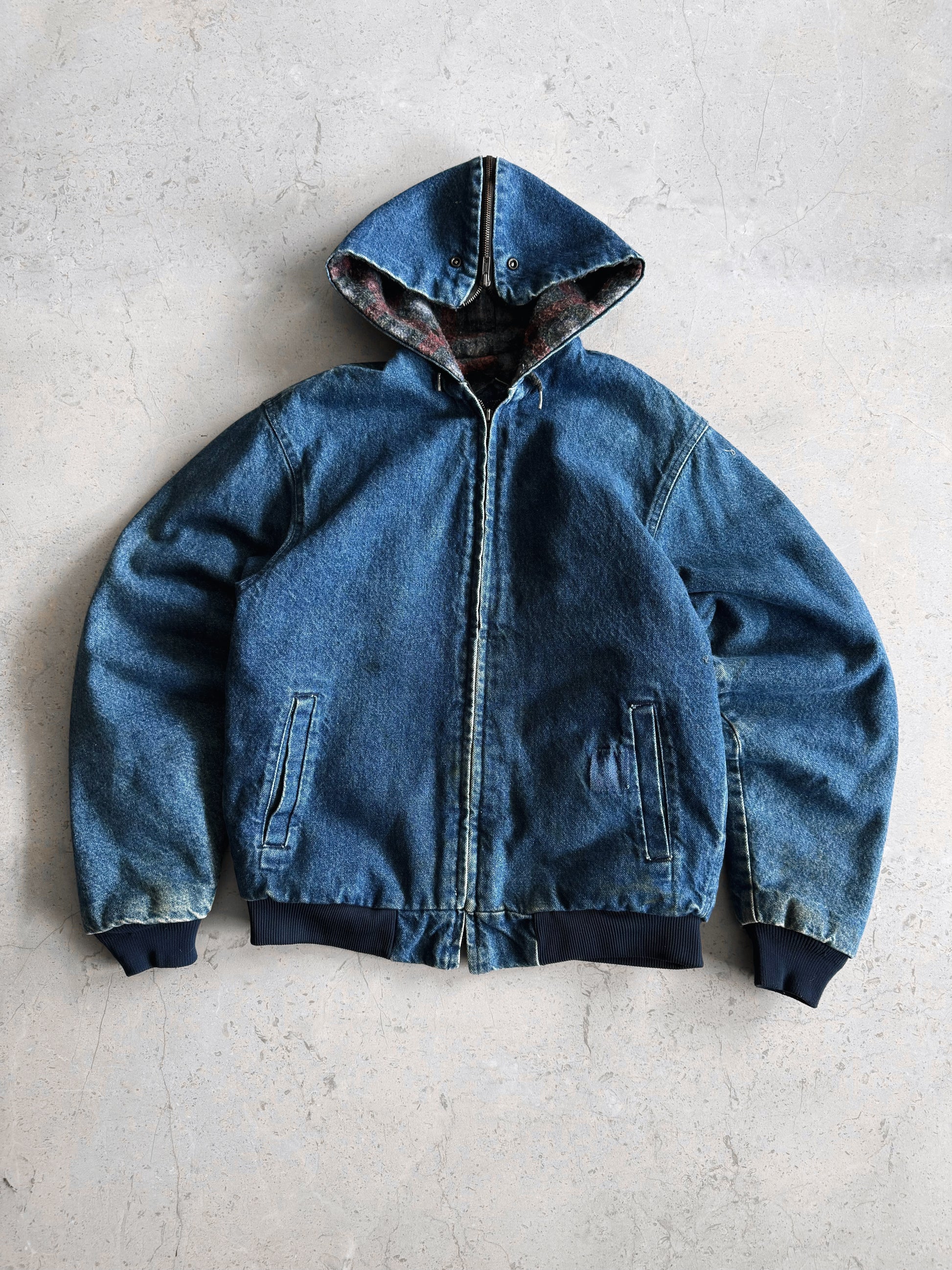 (M) 90’S VINTAGE ACTIVE DENIM TYPE CARHARTT JACKET