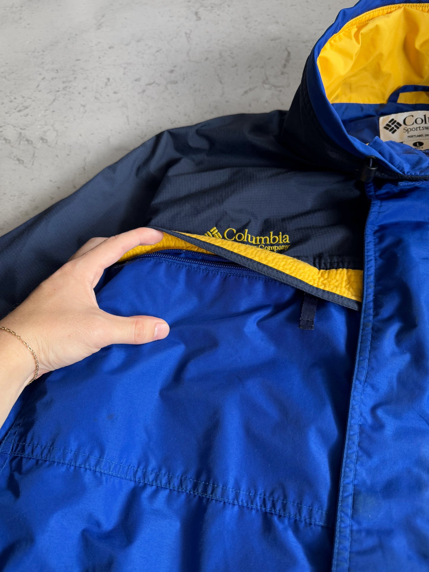 (L) COLUMBIA JACKET