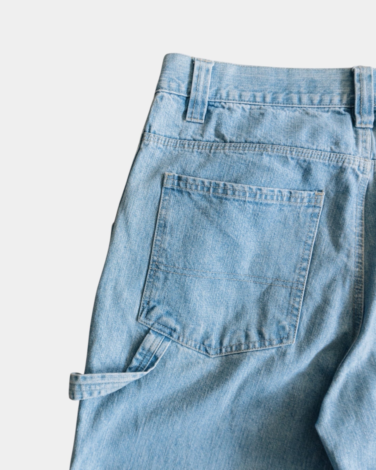 VINTAGE CARPENTER ROUTE 66 BAGGY PANTS - 34x30