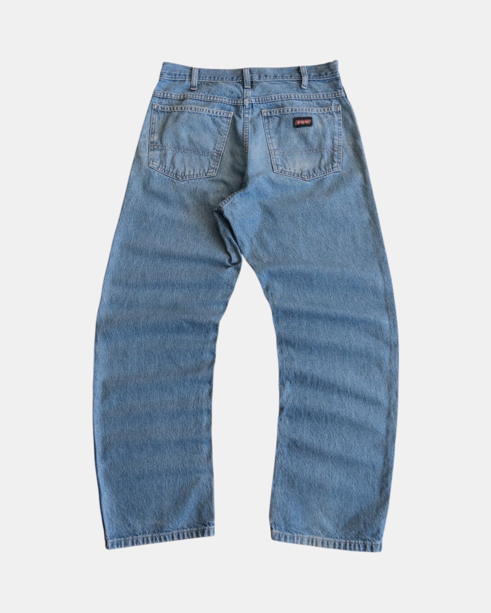 VINTAGE DICKIES CARPENTER DENIM PANTS - 32x30