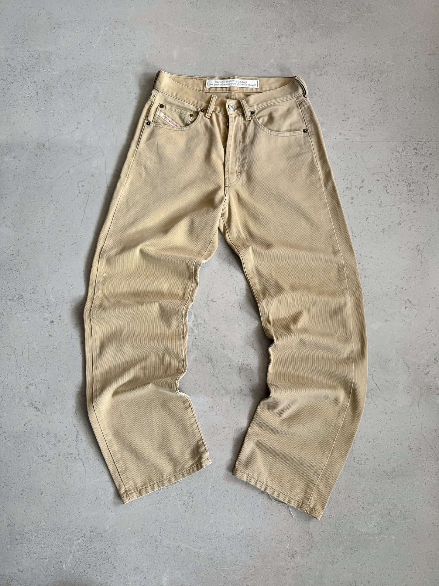 (30x32) 90’s Vintage Diesel Industry Pants