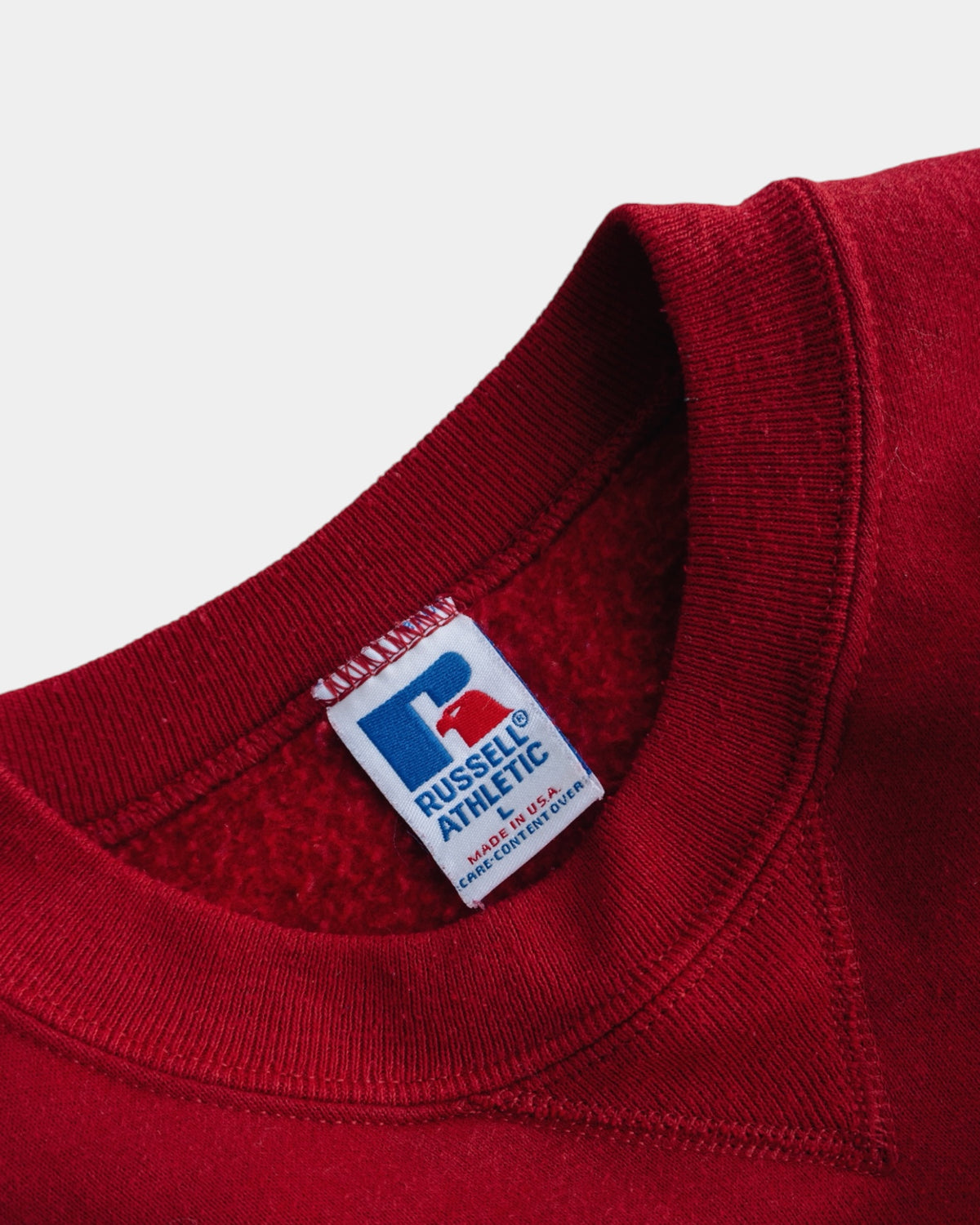 (L) 90’S RUSSELL STANFORD UNIVERSITY CREWNECK