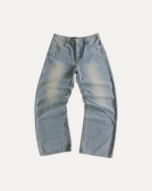 AMAZING FADED BAGGY PANTS - 32x32