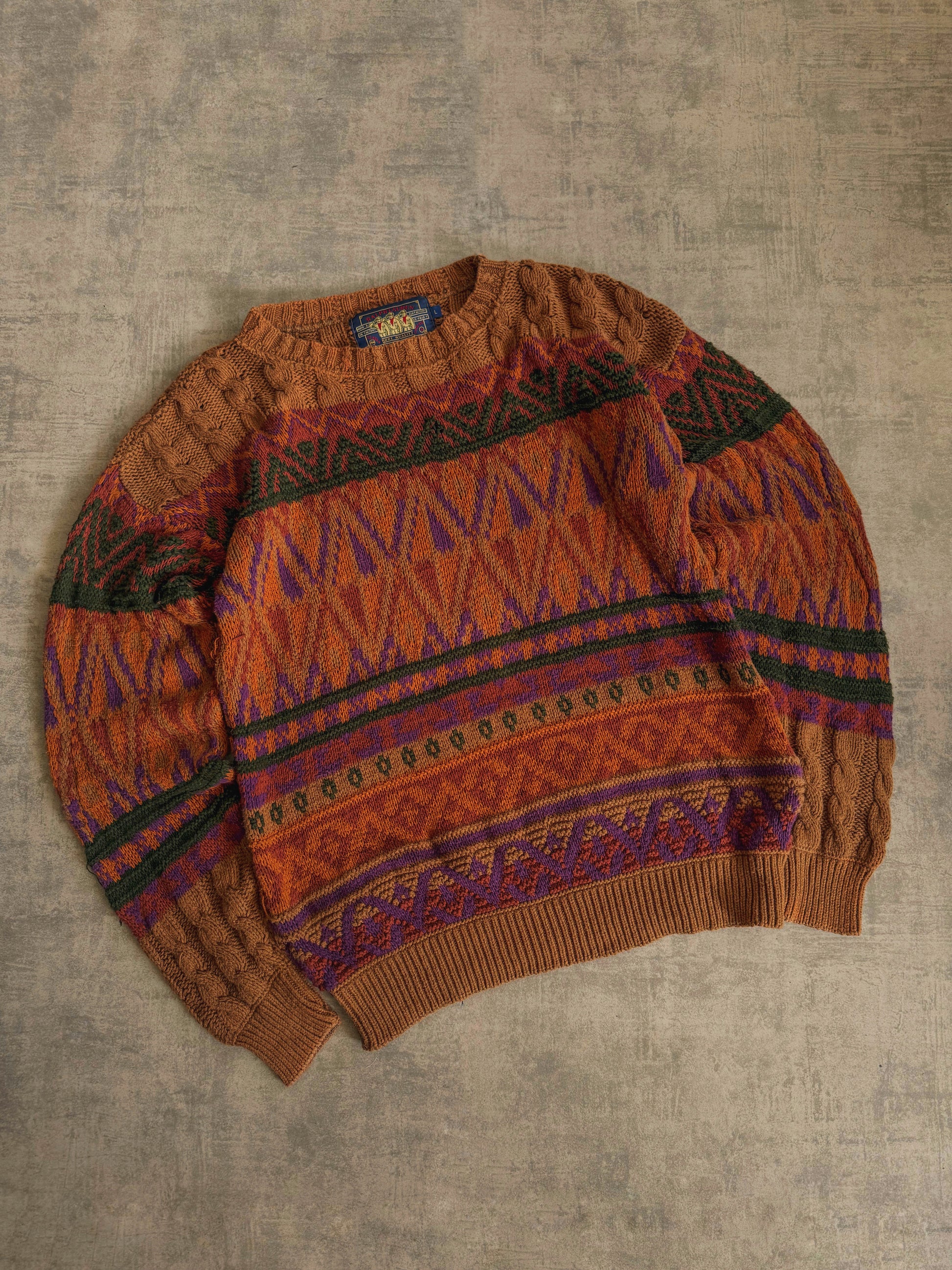 (L) 1980’S VINTAGE POLO RALPH LAUREN SWEATER