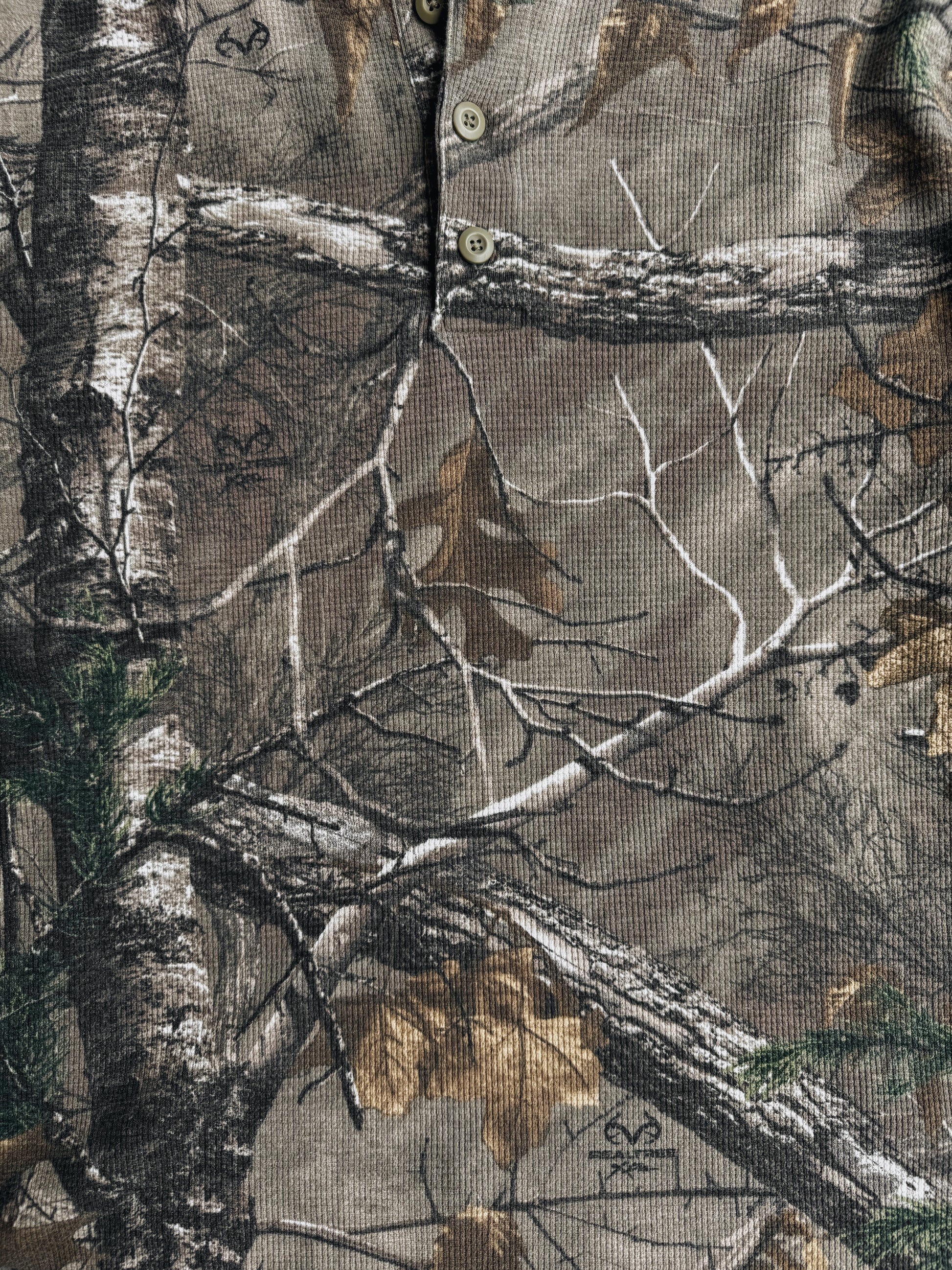 (L) REALTREE HENLEY CAMO THERMAL