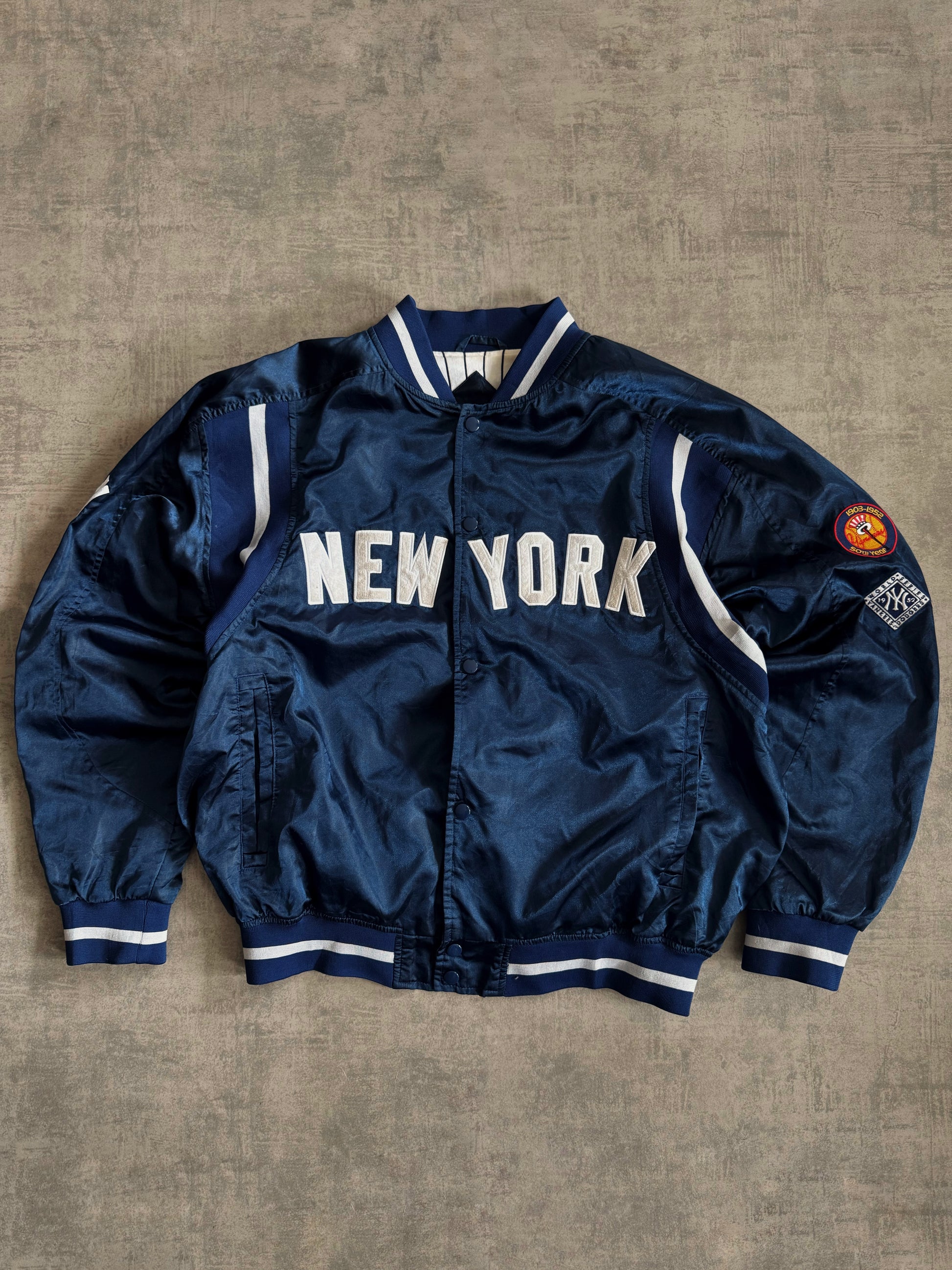 (L) 1990’S VINTAGE YANKEES G-III JACKET