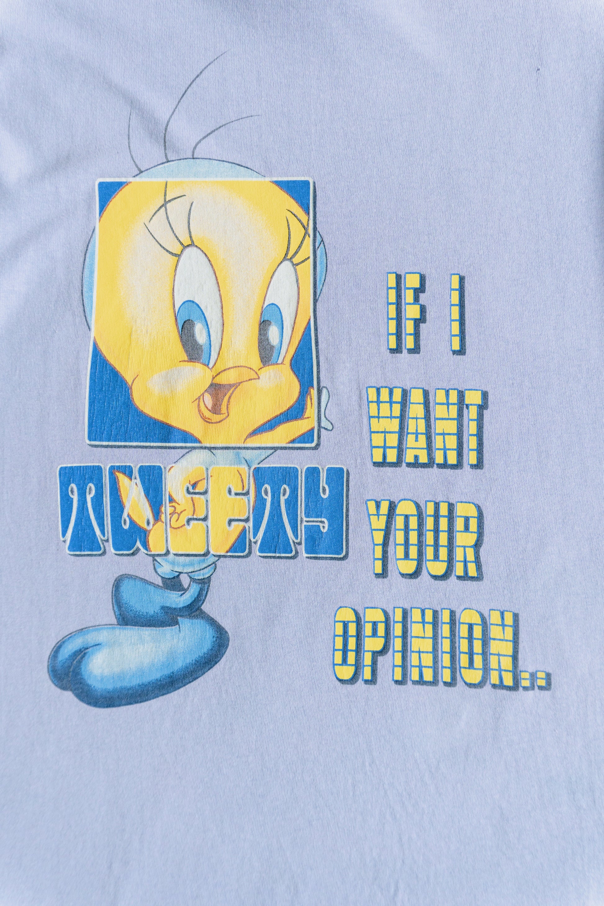 (S) VINTAGE PIOLIN LOONEY TUNES TEE