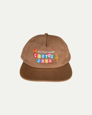 TRAVIS SCOTT X MCDONALD’S CACTUS JACK UTOPÍA HAT