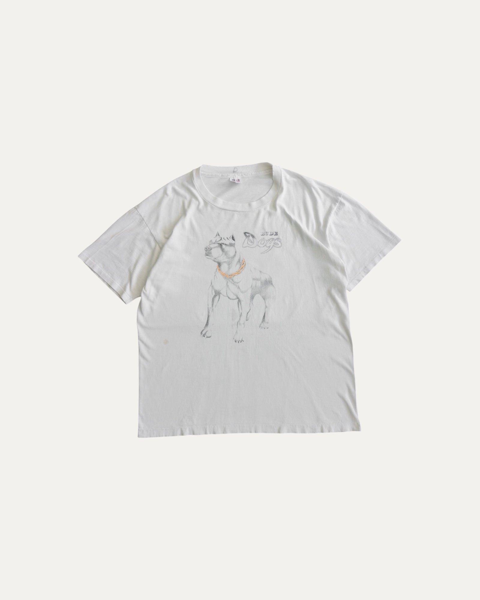 (XL) VINTAGE RUDE DOG TEE