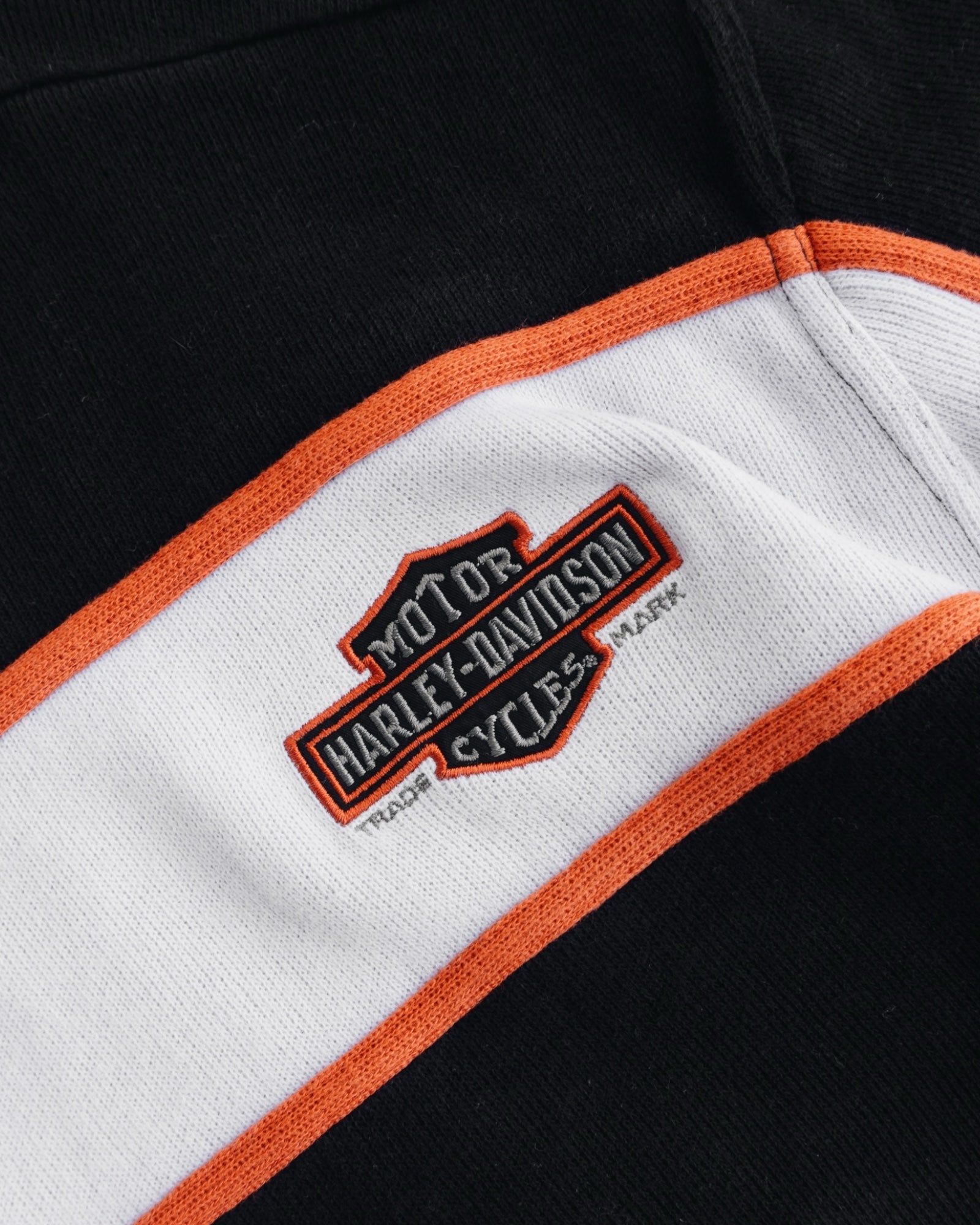(L) VINTAGE HARLEY DAVIDSON SWEATER