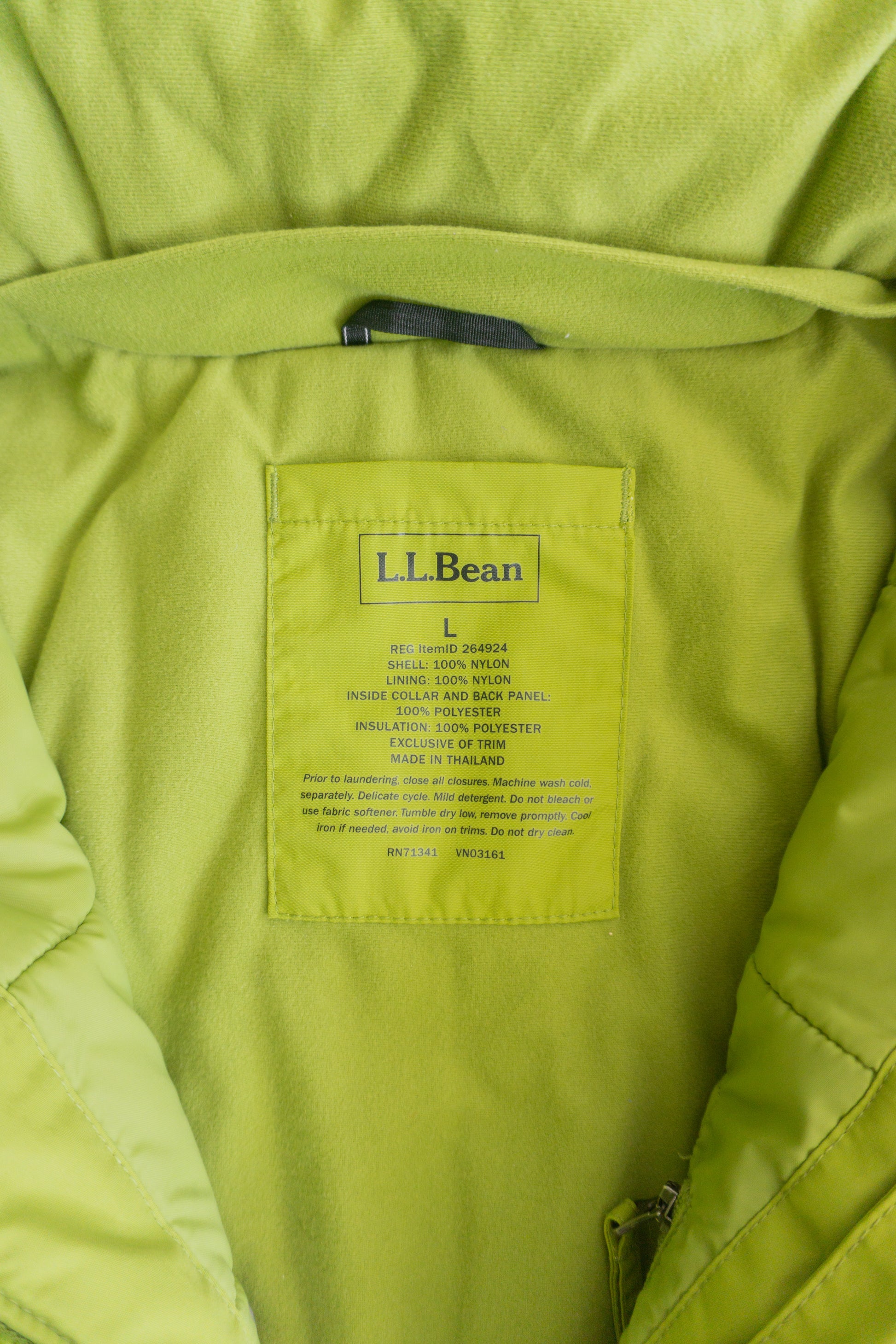 (L) L.L BEAN WINDBREAKER JACKET