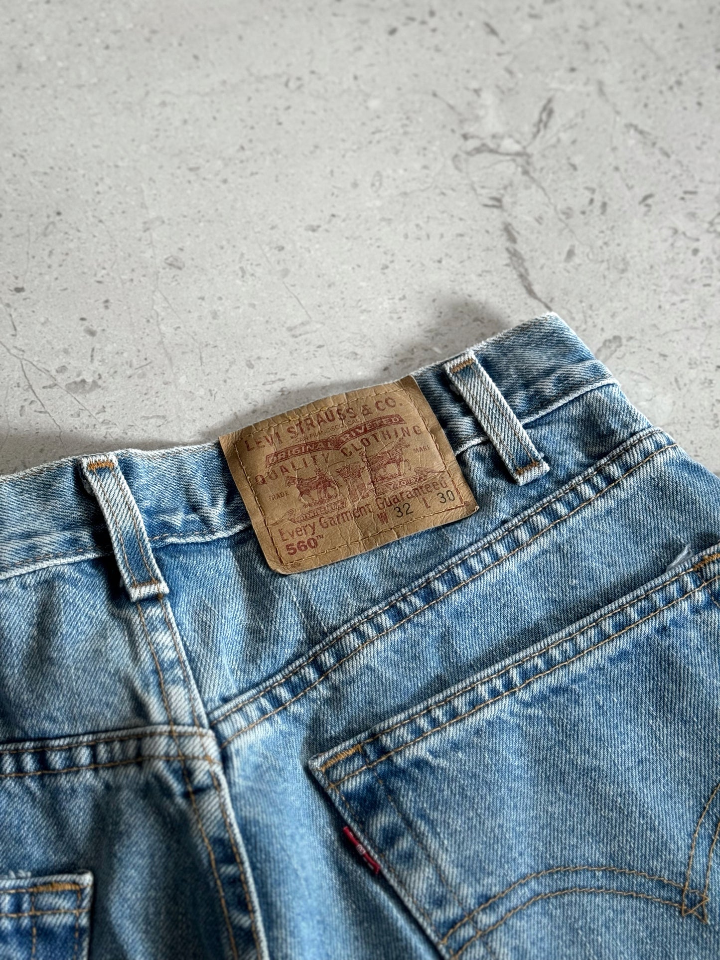 90’s Vintage Levi’s 560 Denim Pants